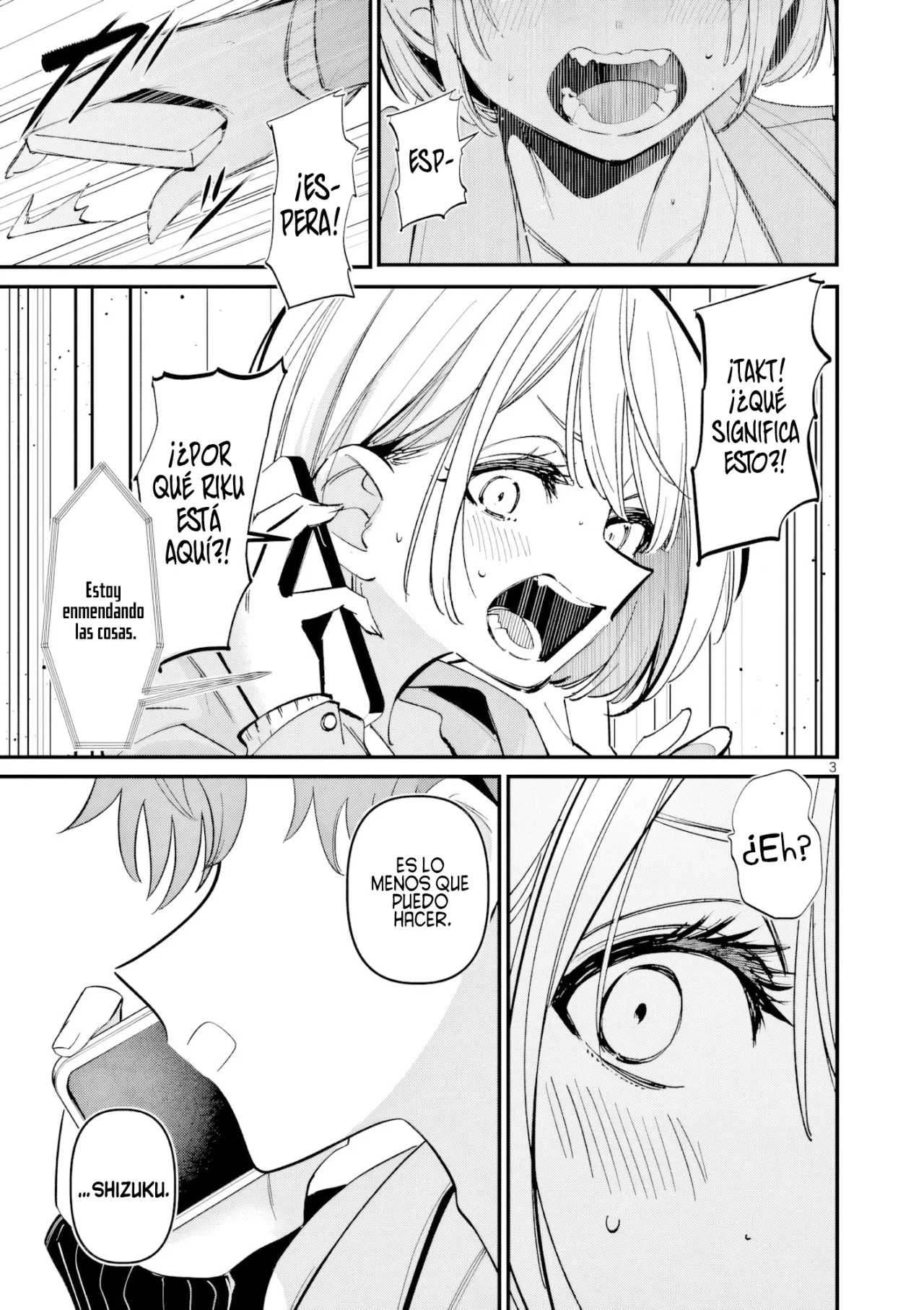 Aitsu No Kanojo – español Capítulo 71 - Page 5