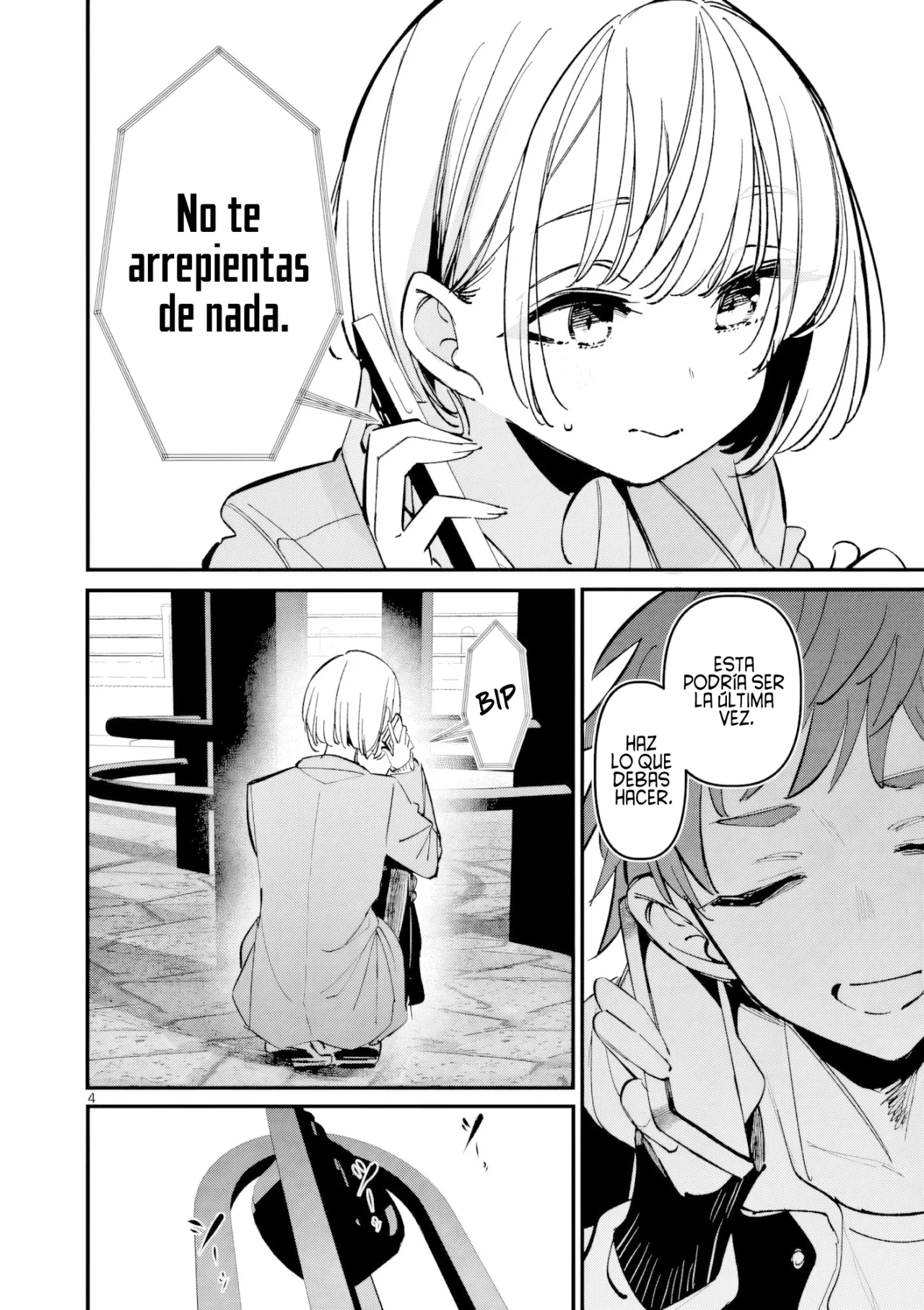 Aitsu No Kanojo – español Capítulo 71 - Page 6