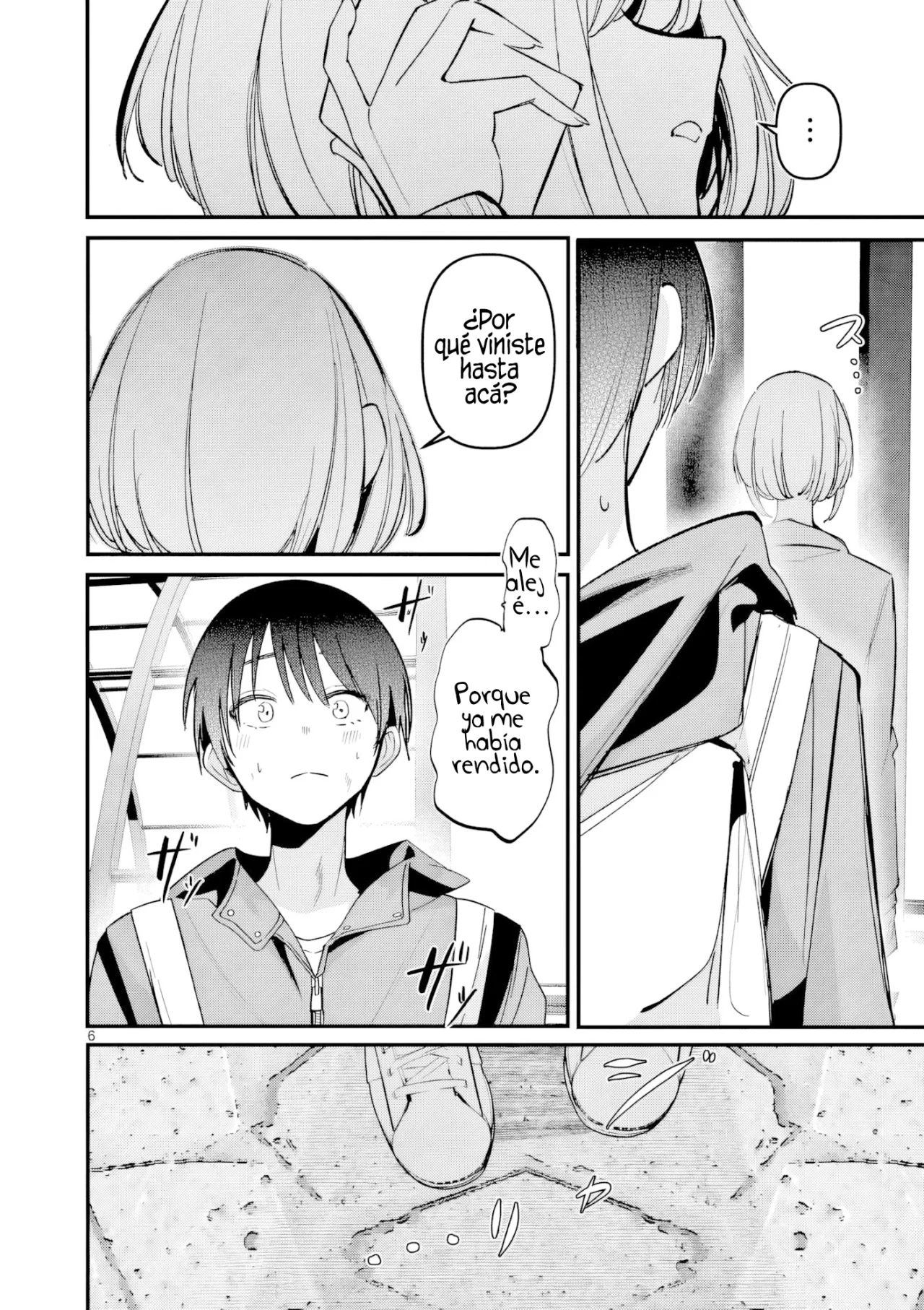 Aitsu No Kanojo – español Capítulo 71 - Page 8