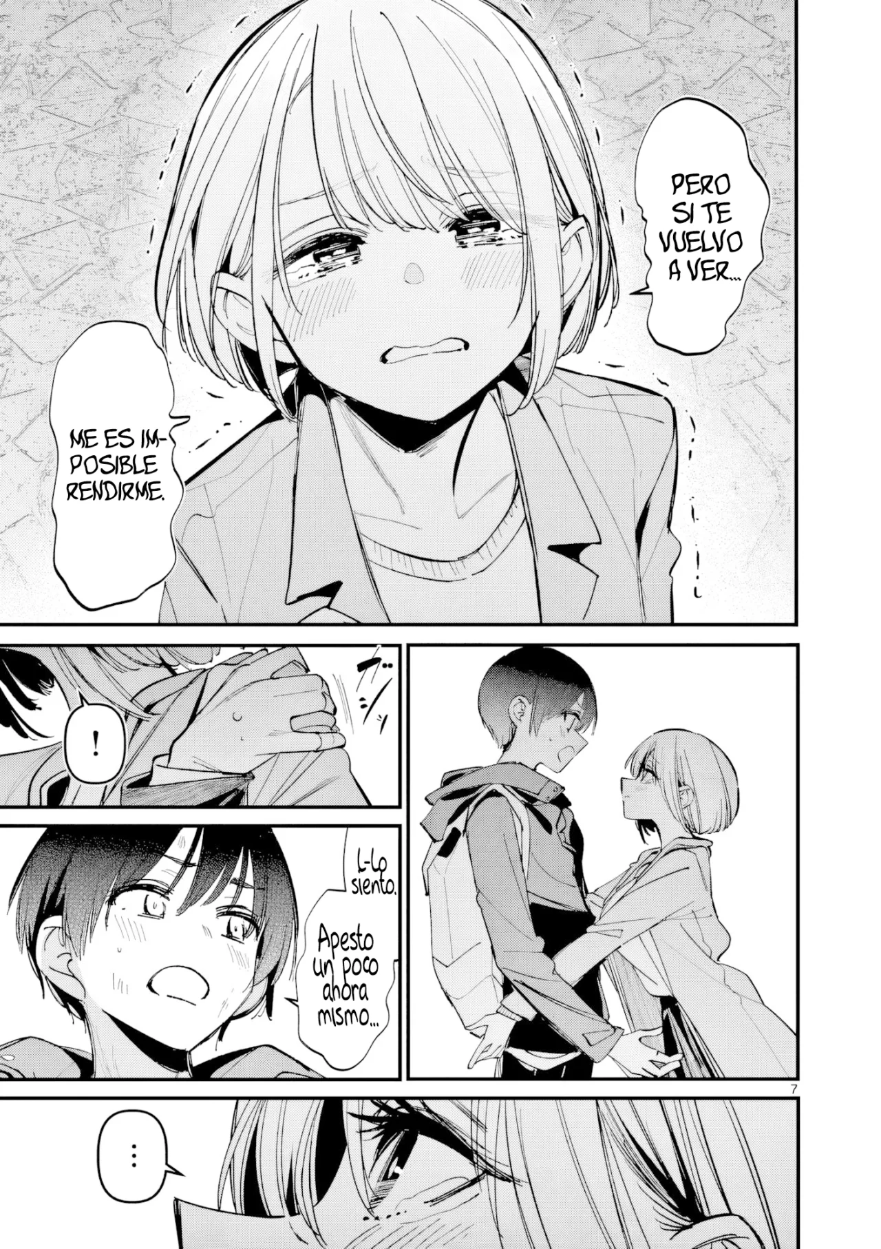 Aitsu No Kanojo – español Capítulo 71 - Page 9