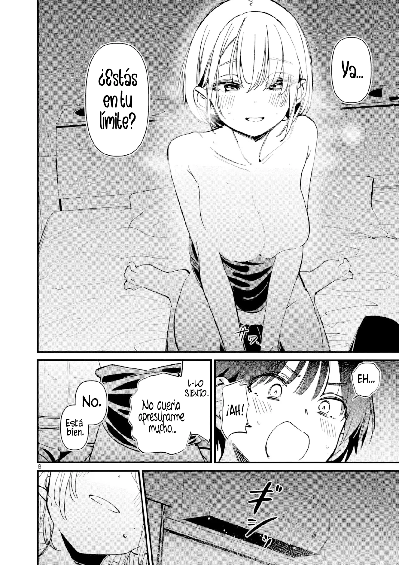 Aitsu No Kanojo – español Capítulo 72 - Page 10