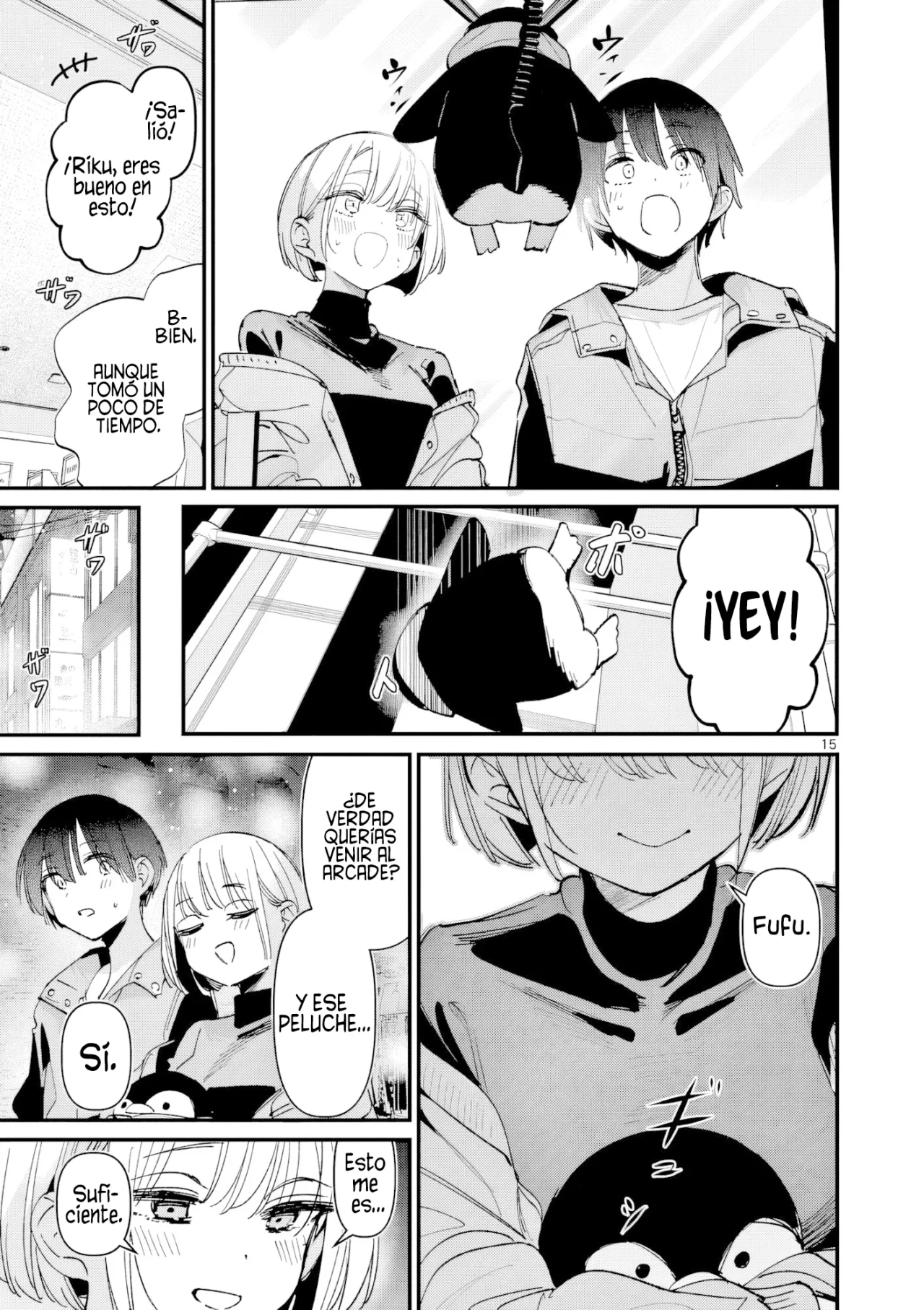 Aitsu No Kanojo – español Capítulo 72 - Page 17