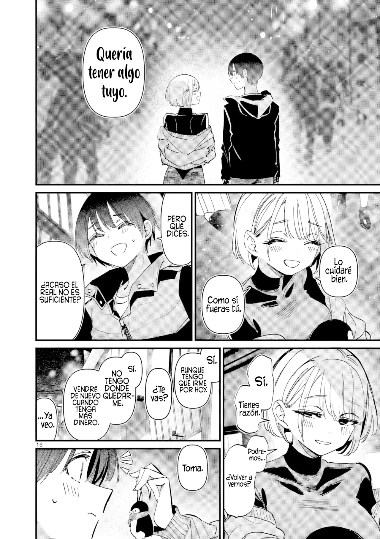 Aitsu No Kanojo – español Capítulo 72 - Page 18