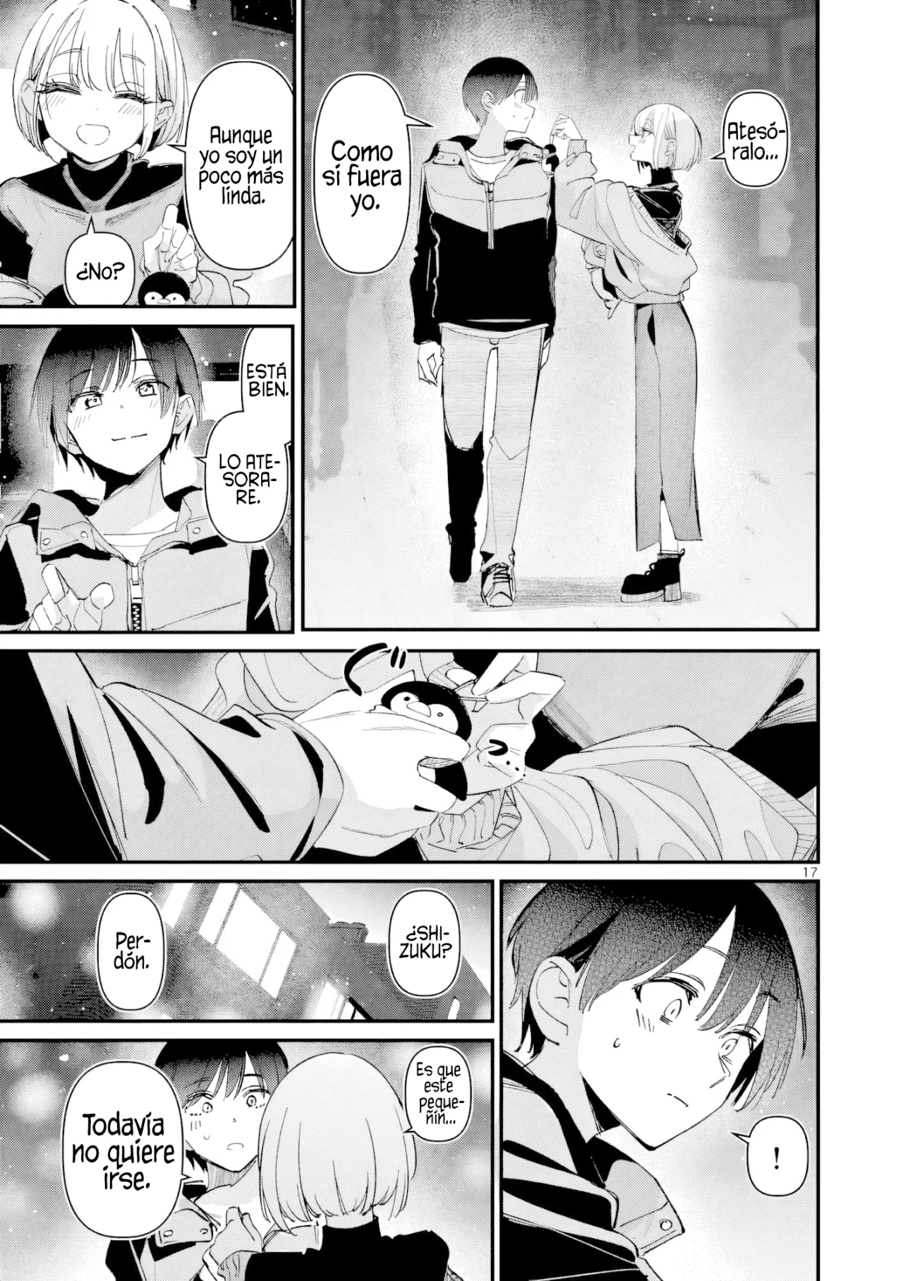 Aitsu No Kanojo – español Capítulo 72 - Page 19