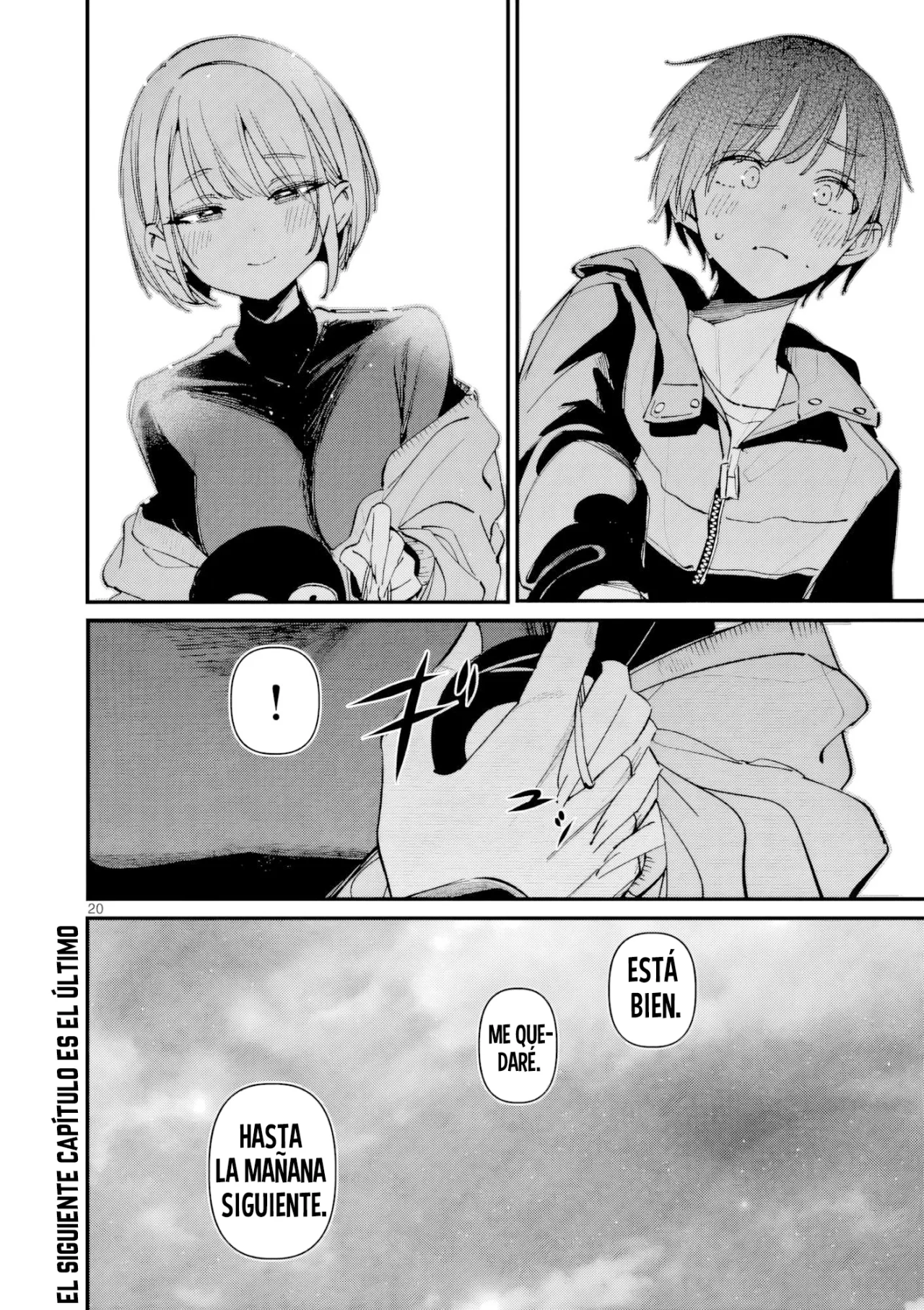 Aitsu No Kanojo – español Capítulo 72 - Page 21