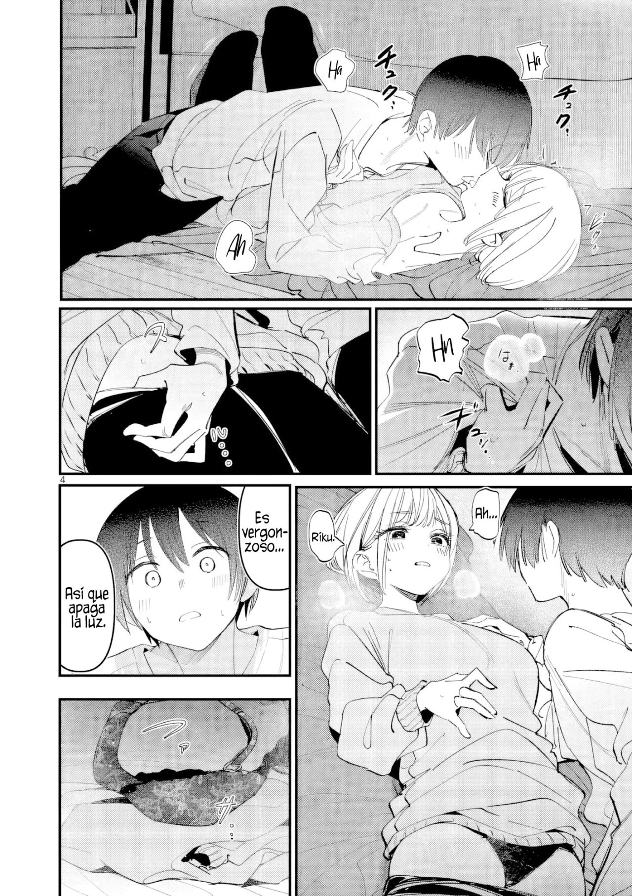 Aitsu No Kanojo – español Capítulo 72 - Page 6