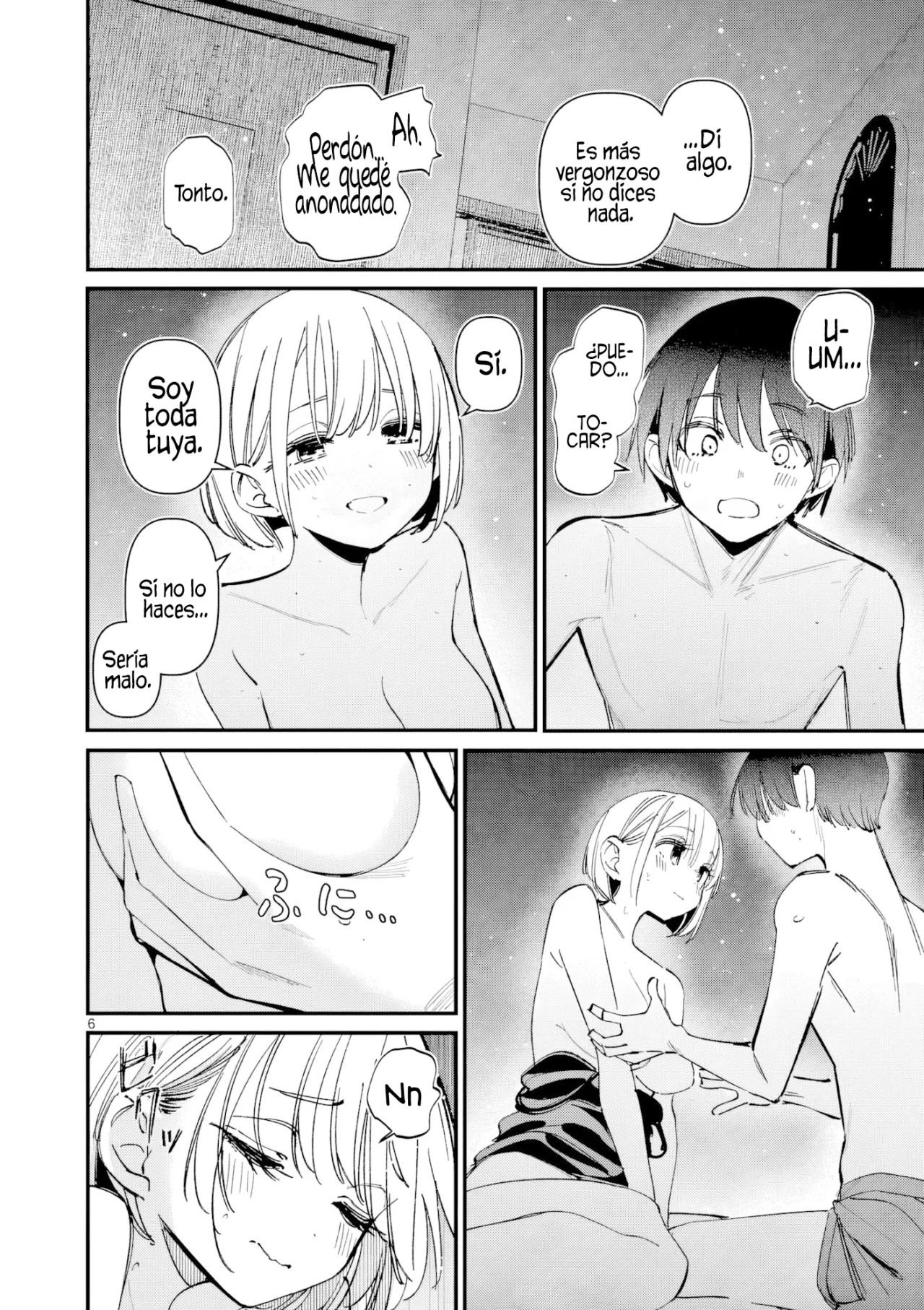 Aitsu No Kanojo – español Capítulo 72 - Page 8