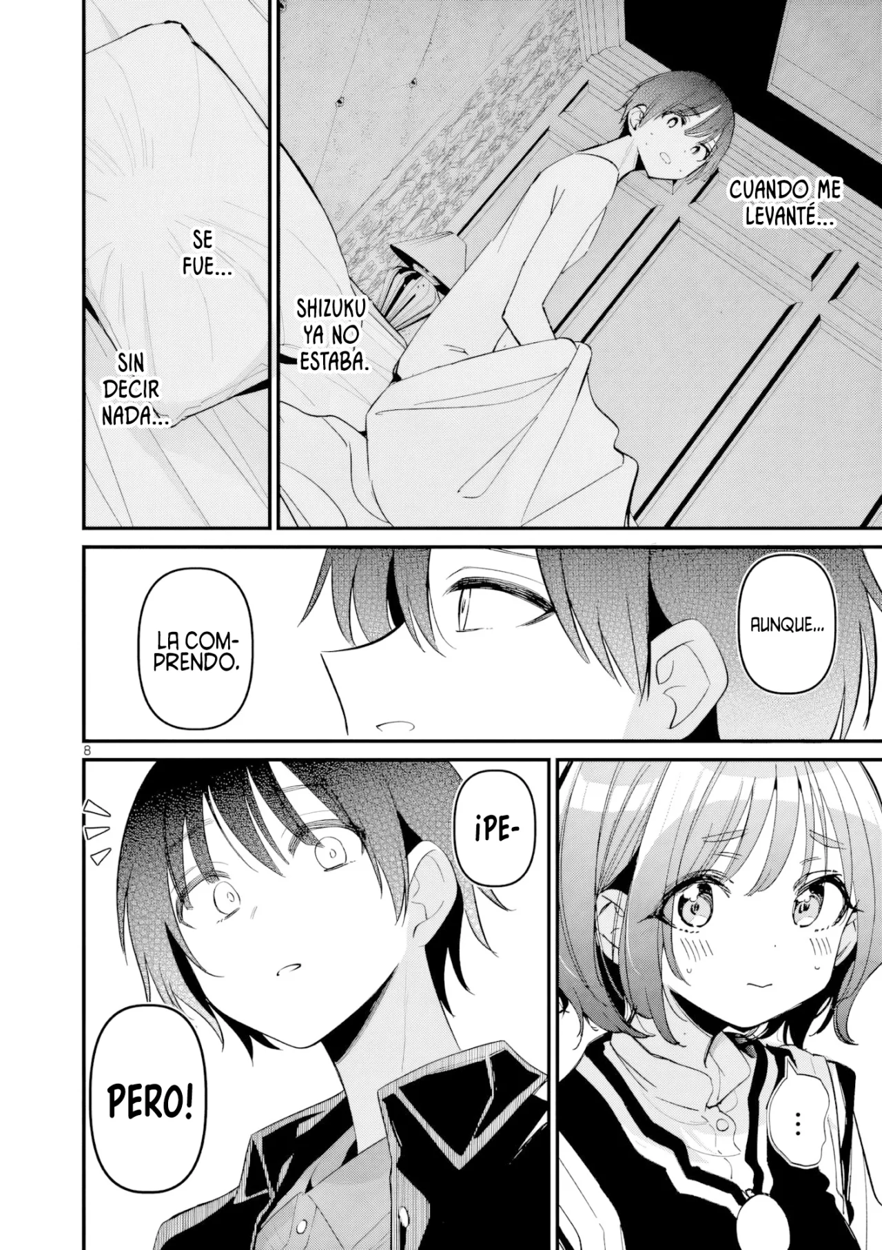 Aitsu No Kanojo – español Capítulo 73 - Page 10