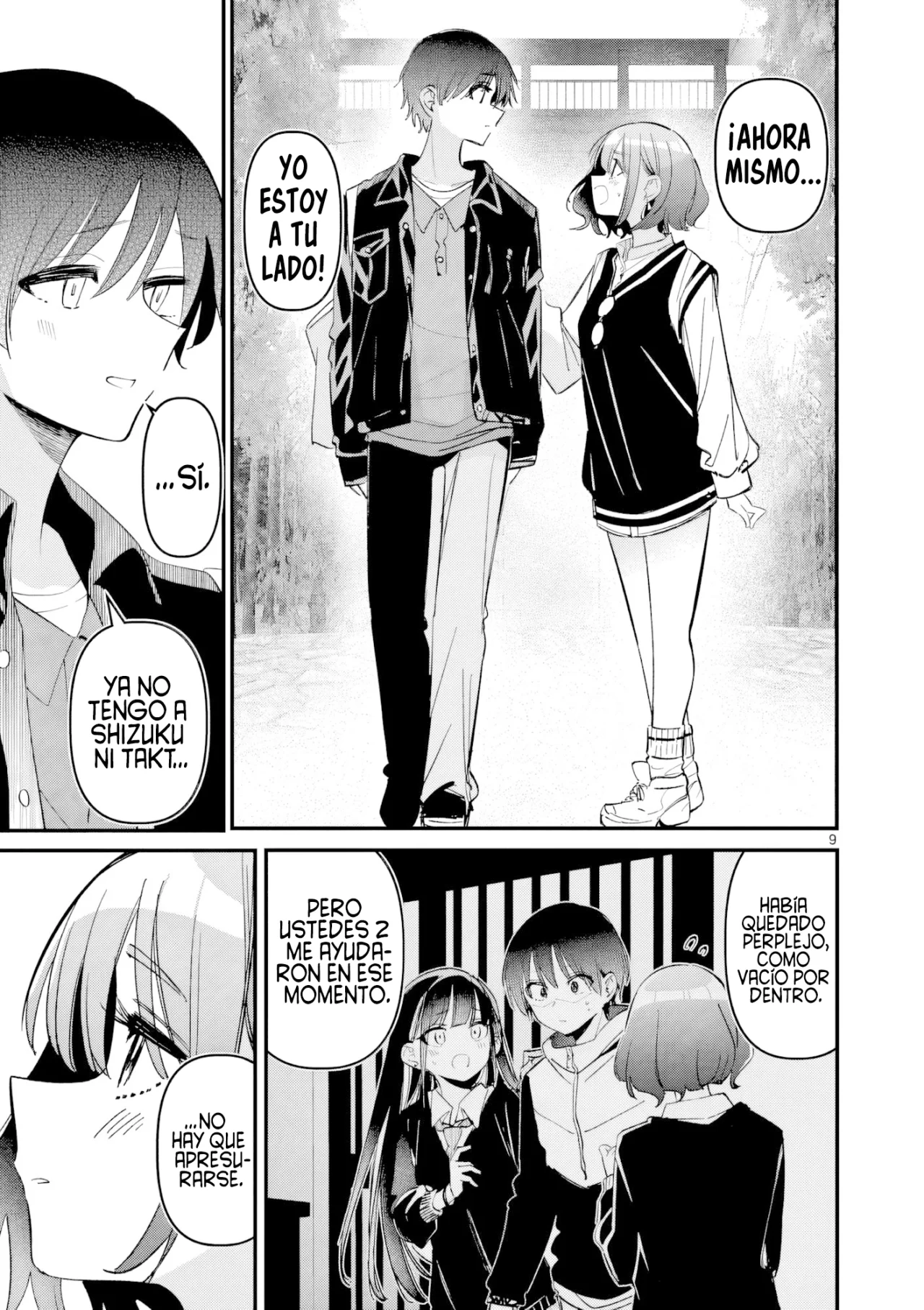 Aitsu No Kanojo – español Capítulo 73 - Page 11