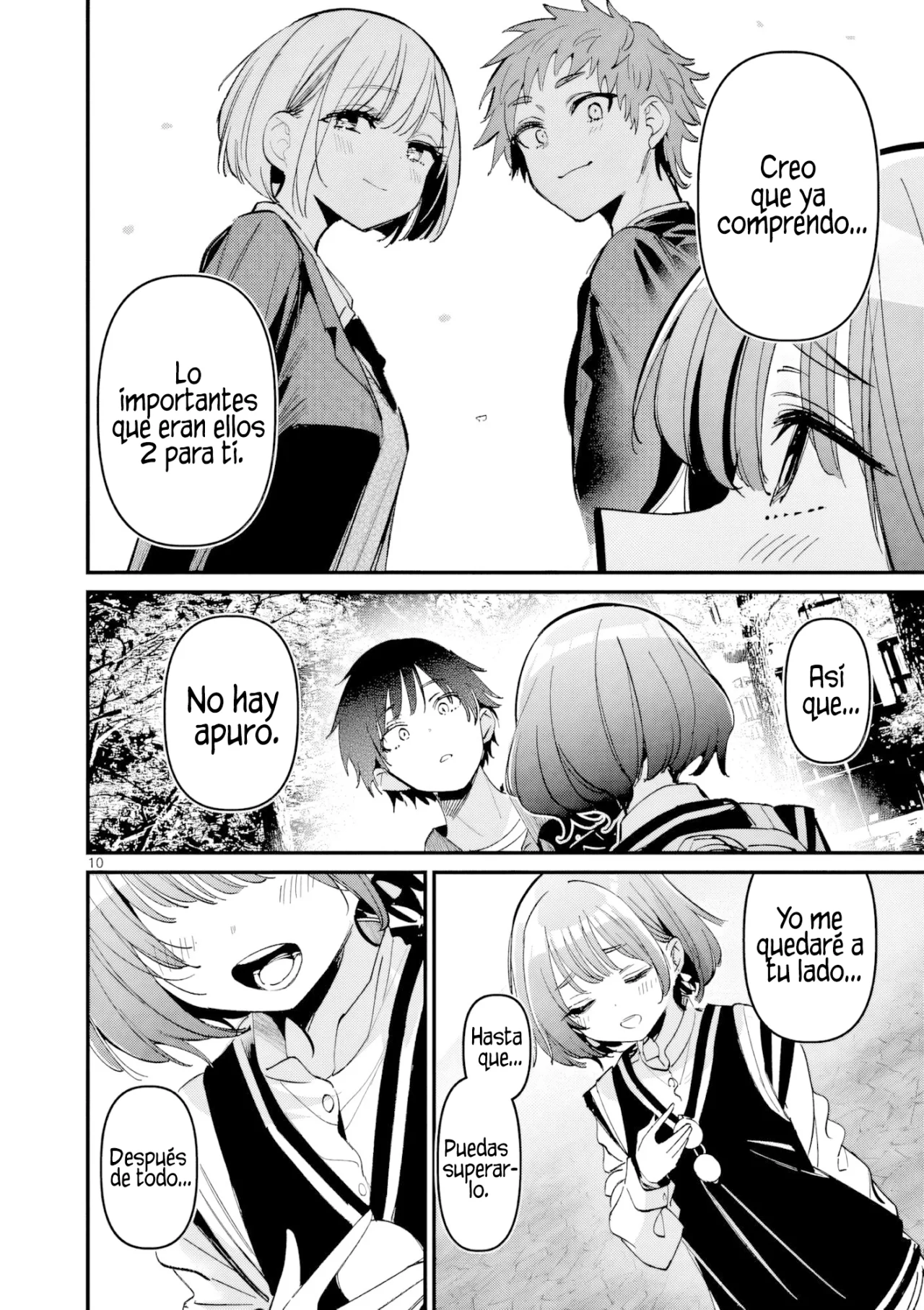 Aitsu No Kanojo – español Capítulo 73 - Page 12