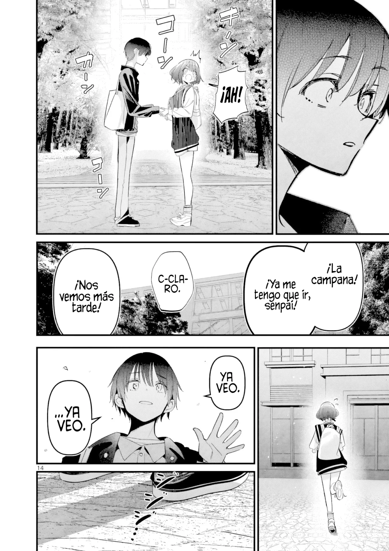 Aitsu No Kanojo – español Capítulo 73 - Page 15