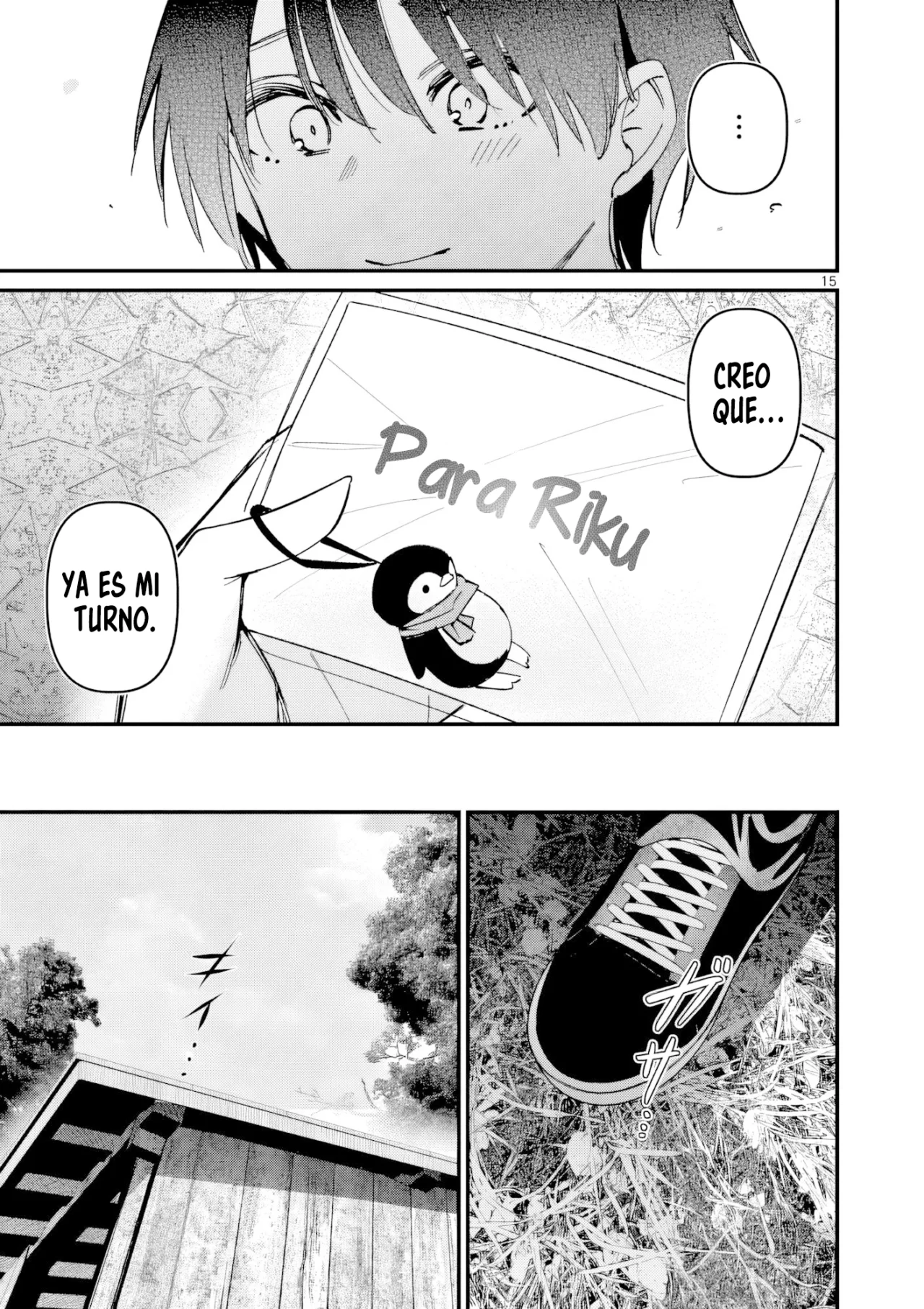 Aitsu No Kanojo – español Capítulo 73 - Page 16