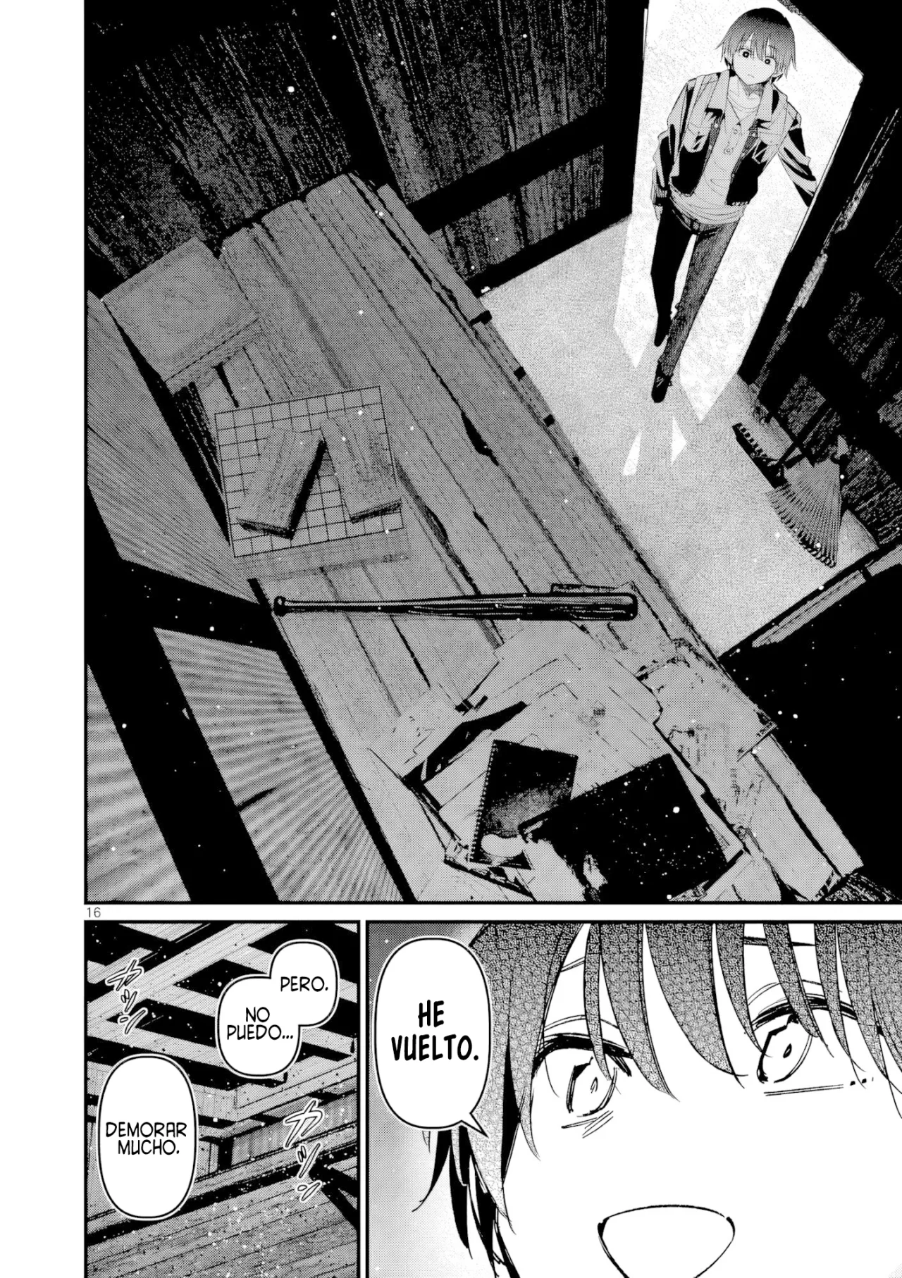 Aitsu No Kanojo – español Capítulo 73 - Page 17