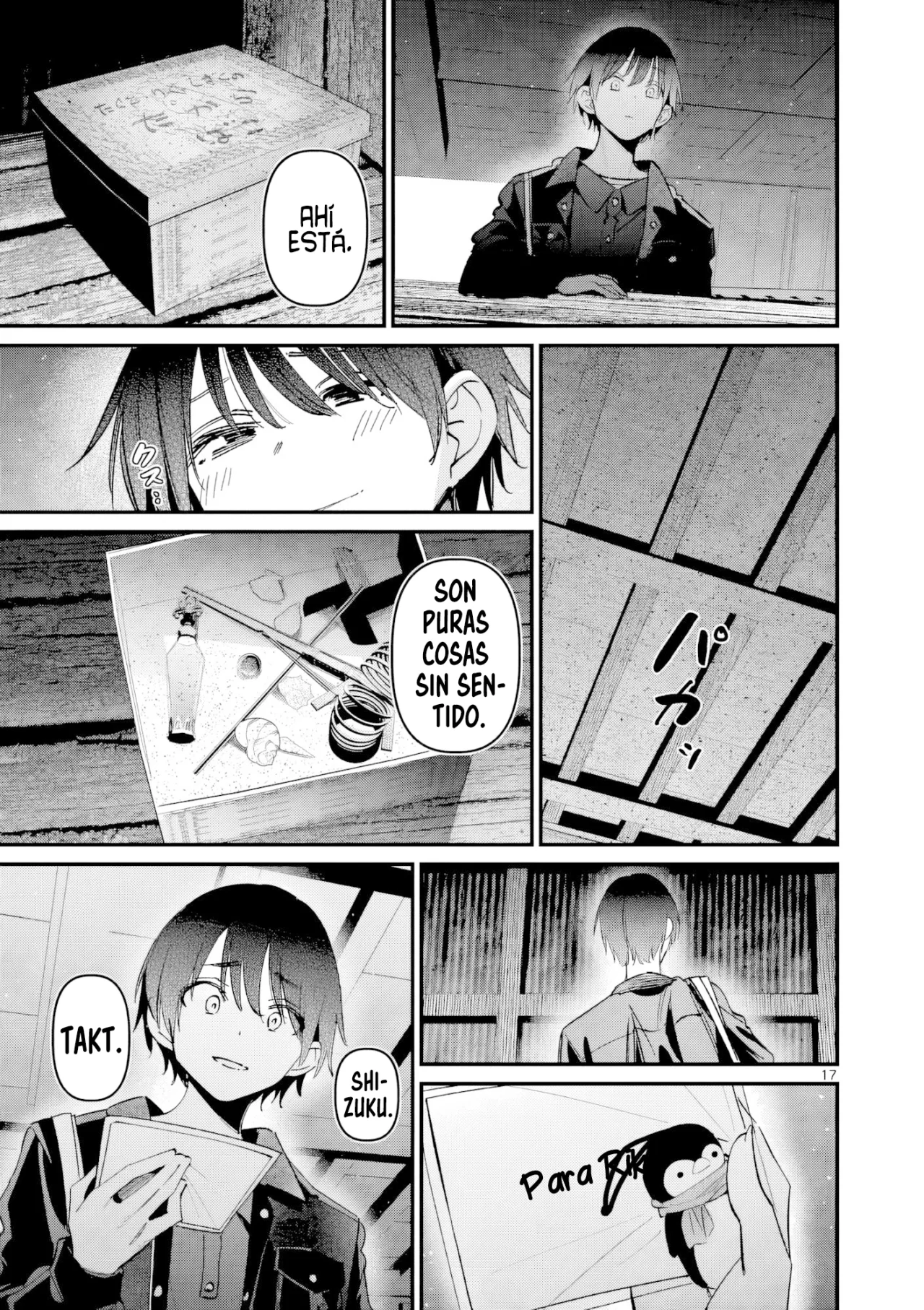 Aitsu No Kanojo – español Capítulo 73 - Page 18