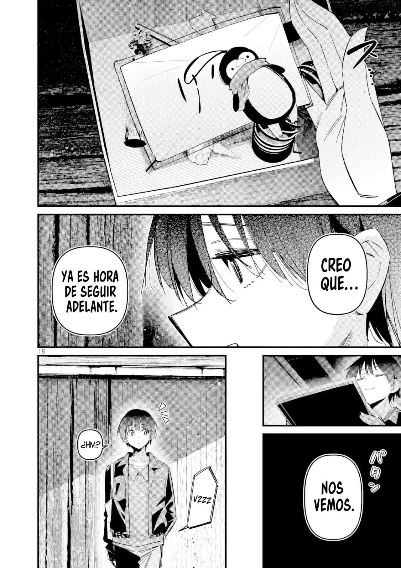 Aitsu No Kanojo – español Capítulo 73 - Page 19