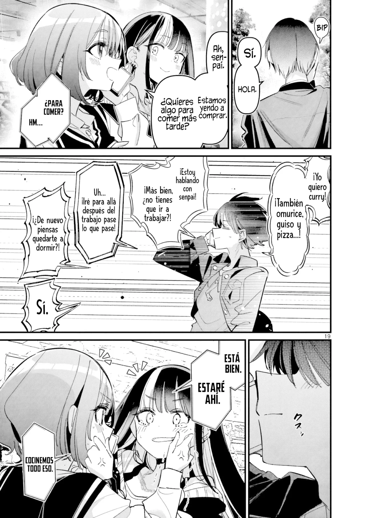 Aitsu No Kanojo – español Capítulo 73 - Page 20