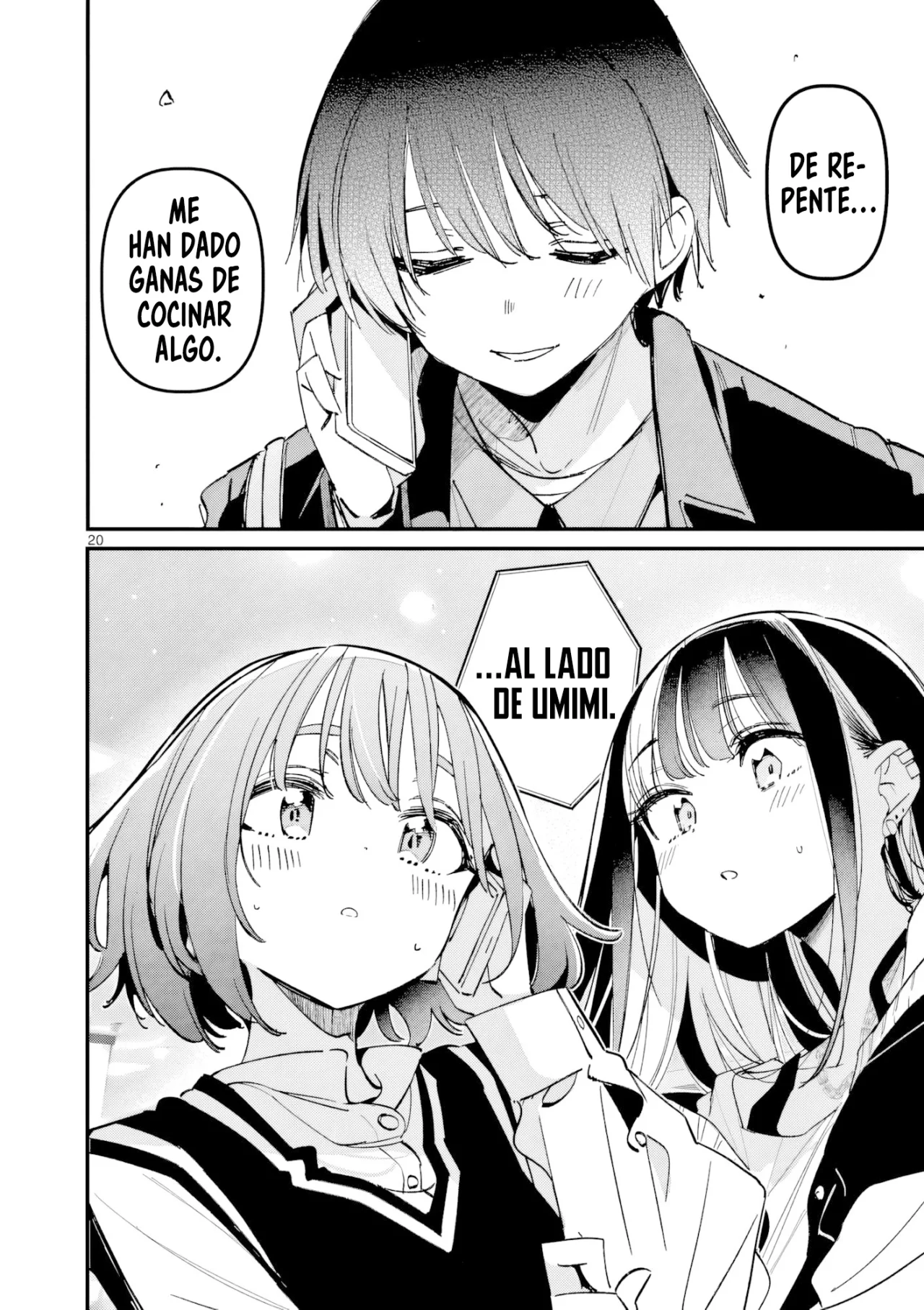 Aitsu No Kanojo – español Capítulo 73 - Page 21