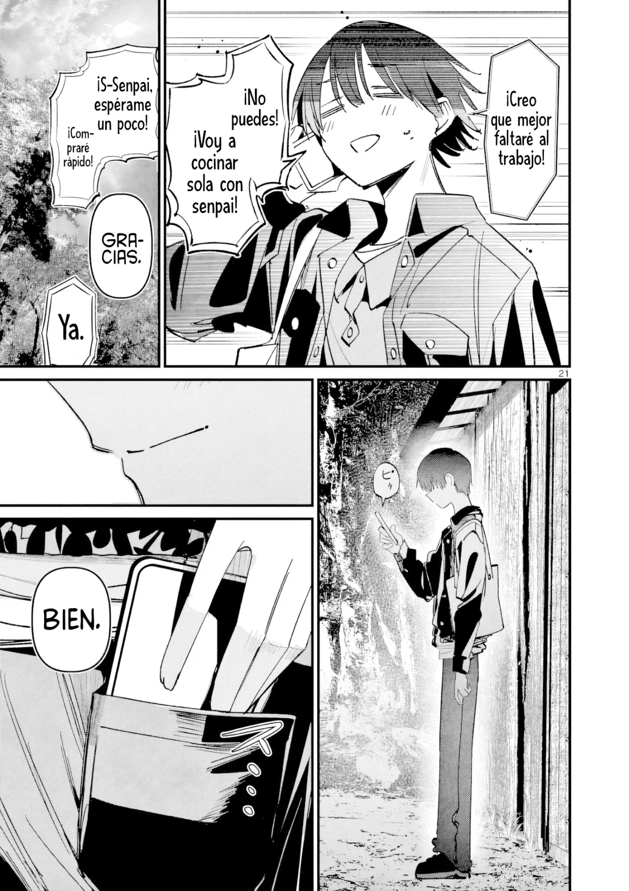 Aitsu No Kanojo – español Capítulo 73 - Page 22