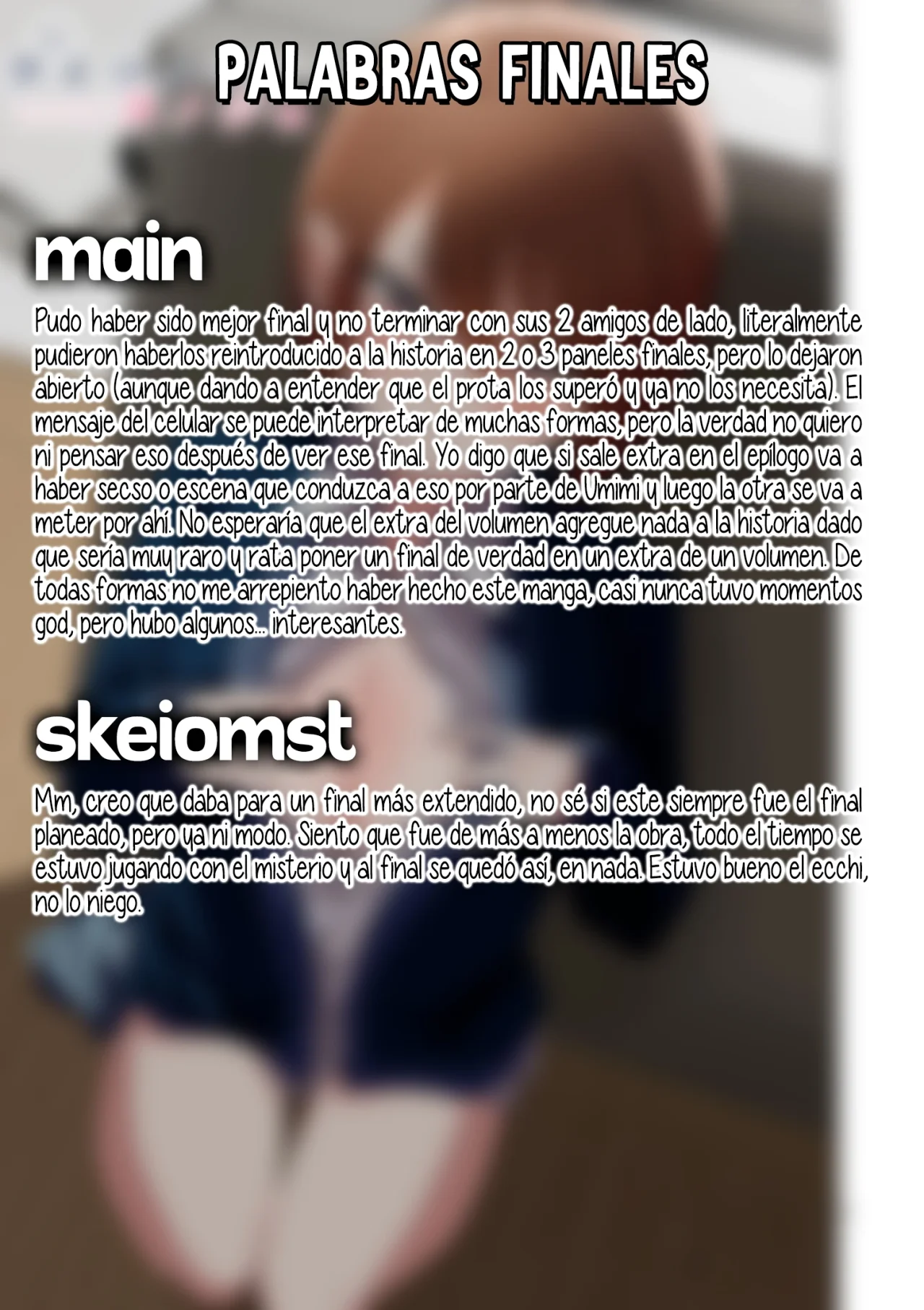 Aitsu No Kanojo – español Capítulo 73 - Page 24