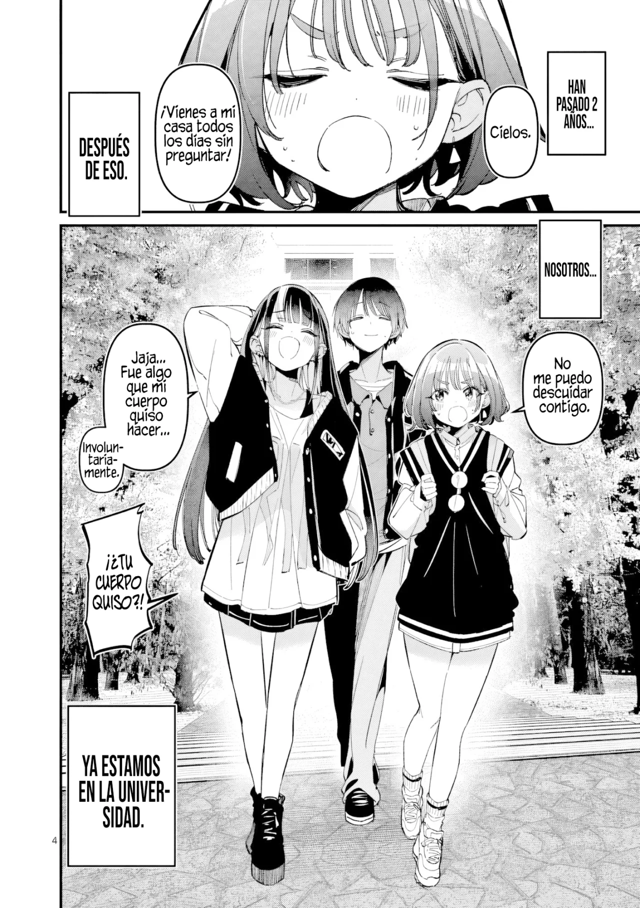 Aitsu No Kanojo – español Capítulo 73 - Page 6