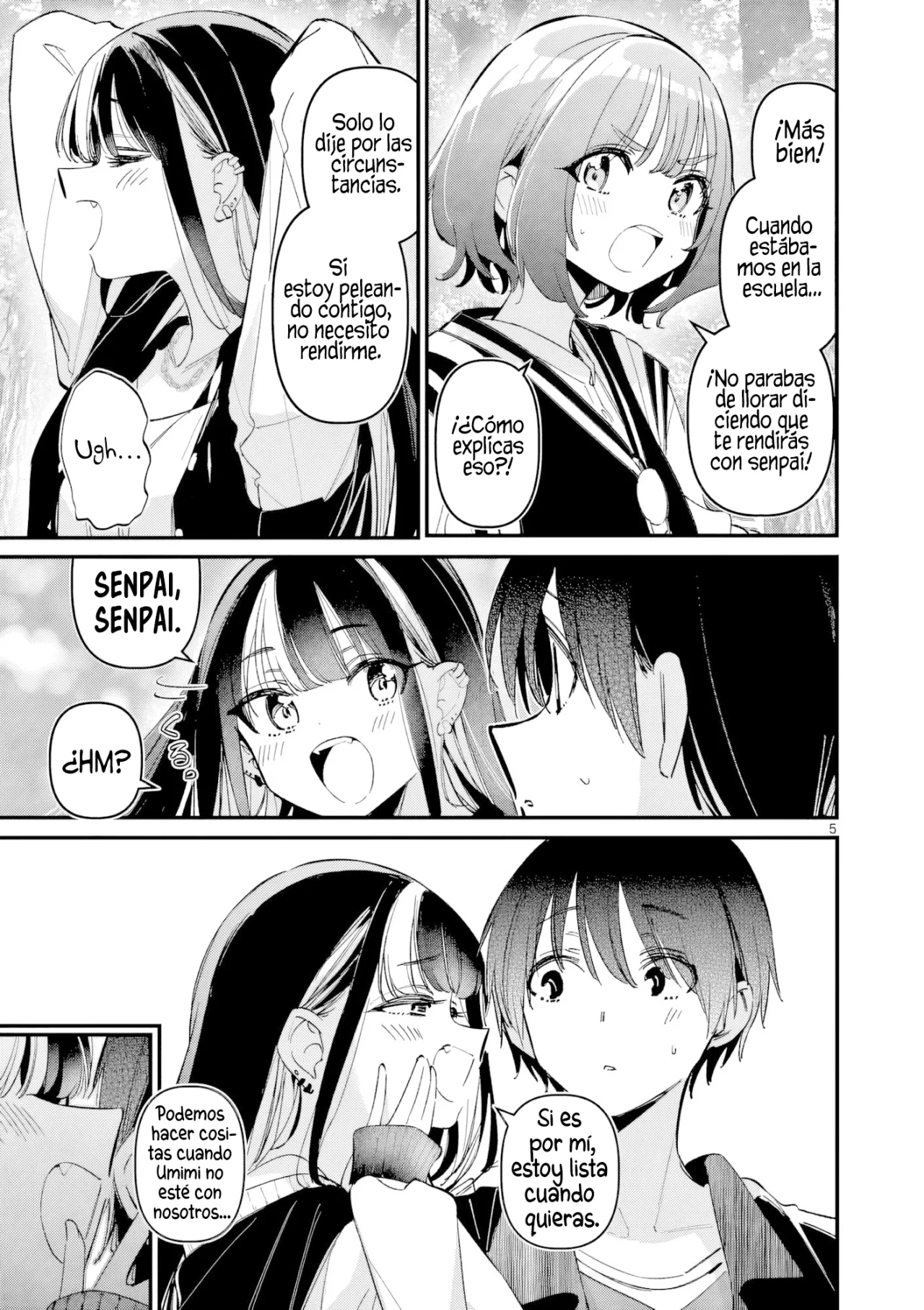 Aitsu No Kanojo – español Capítulo 73 - Page 7