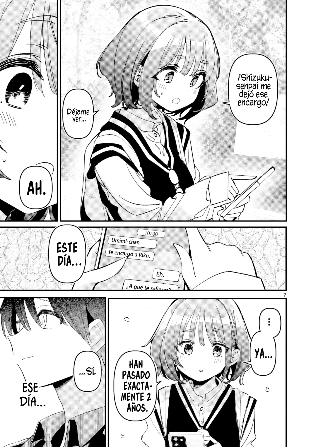 Aitsu No Kanojo – español Capítulo 73 - Page 9