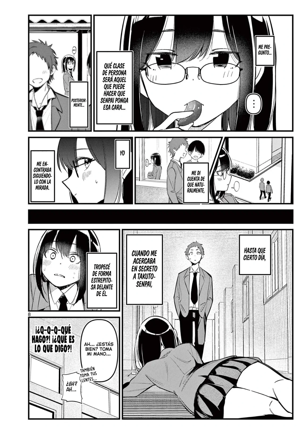 Aitsu No Kanojo – español Capítulo 8 - Page 10