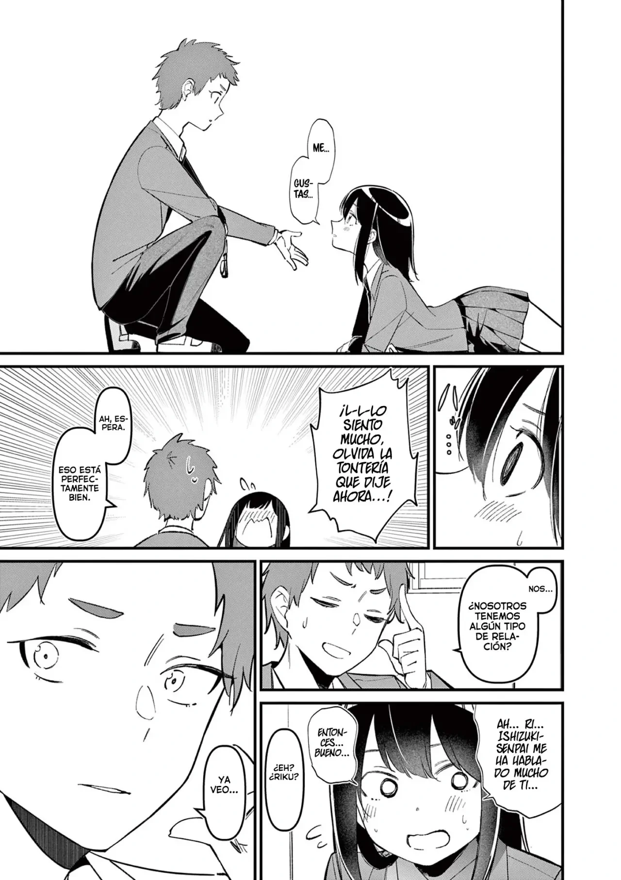 Aitsu No Kanojo – español Capítulo 8 - Page 11