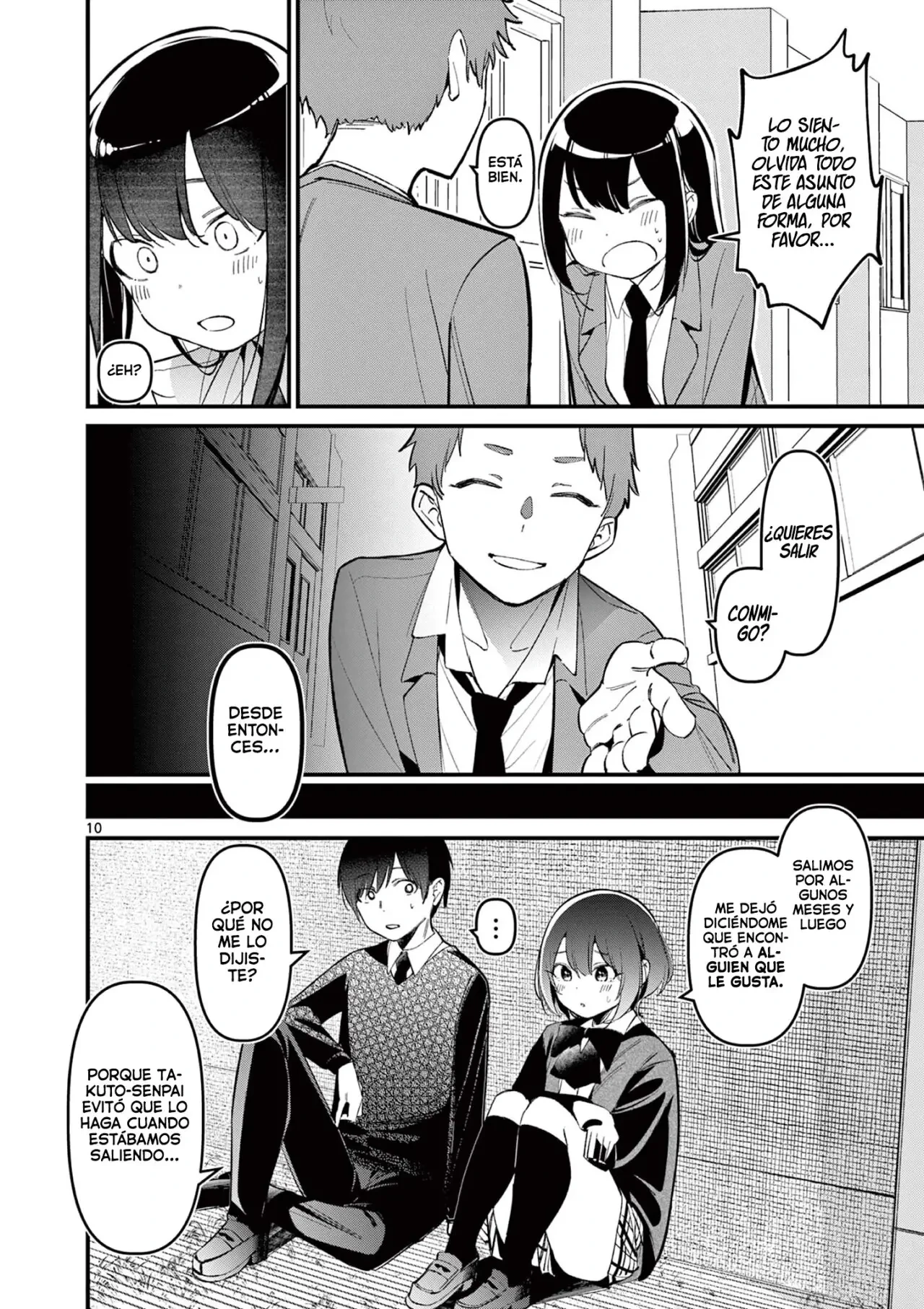 Aitsu No Kanojo – español Capítulo 8 - Page 12