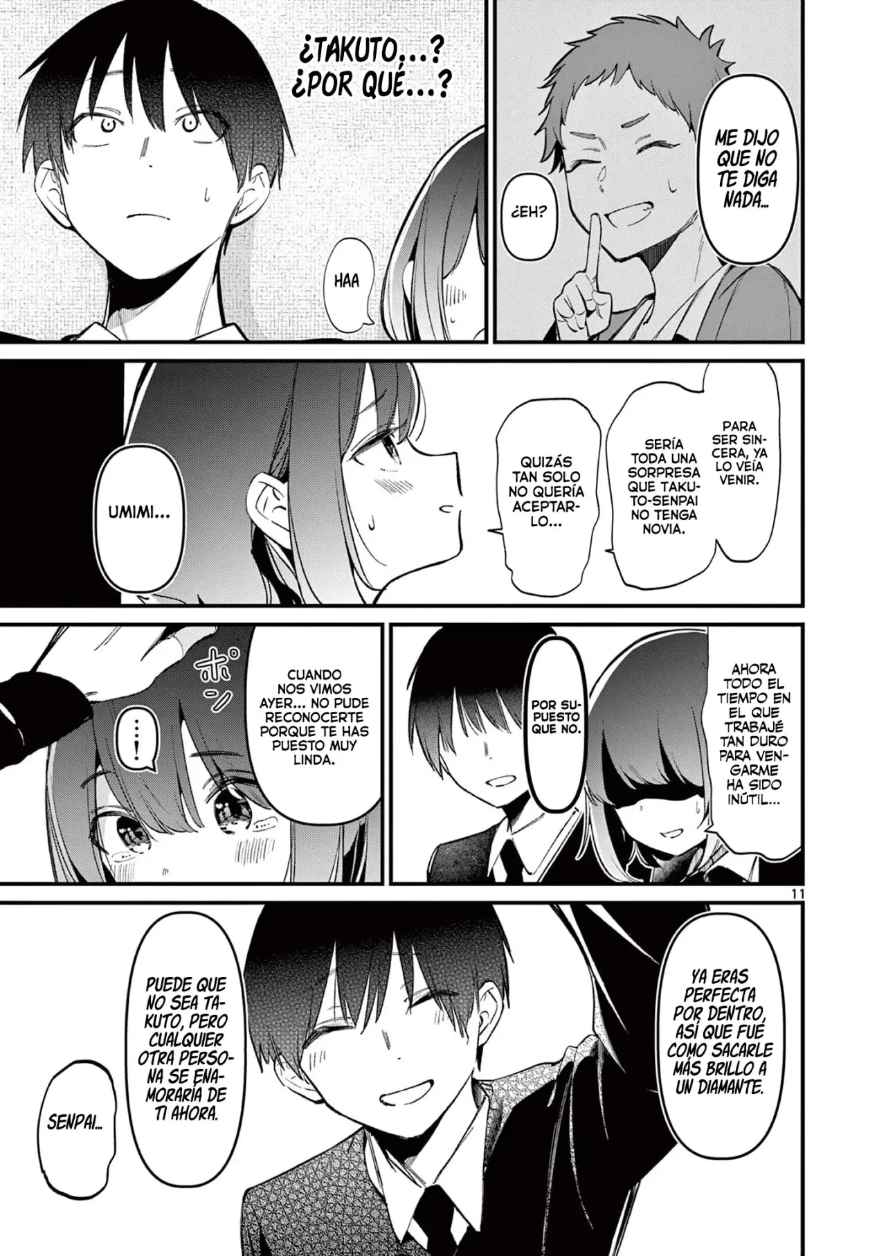 Aitsu No Kanojo – español Capítulo 8 - Page 13