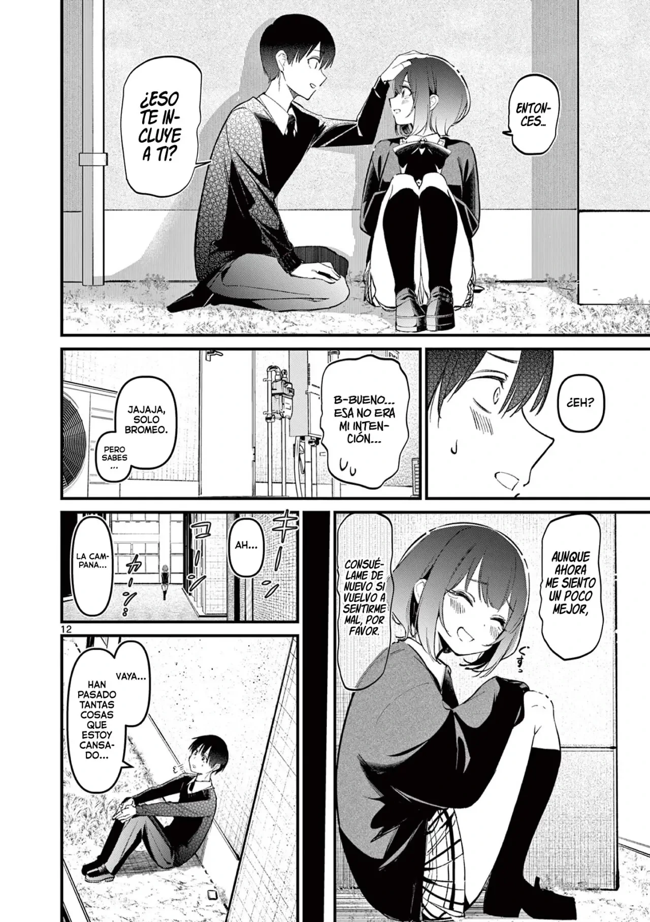 Aitsu No Kanojo – español Capítulo 8 - Page 14