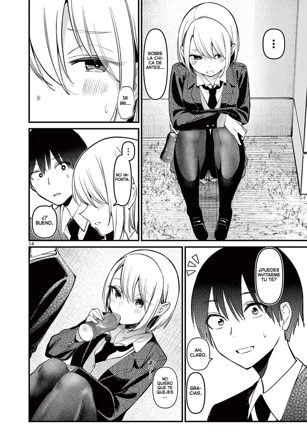 Aitsu No Kanojo – español Capítulo 8 - Page 16