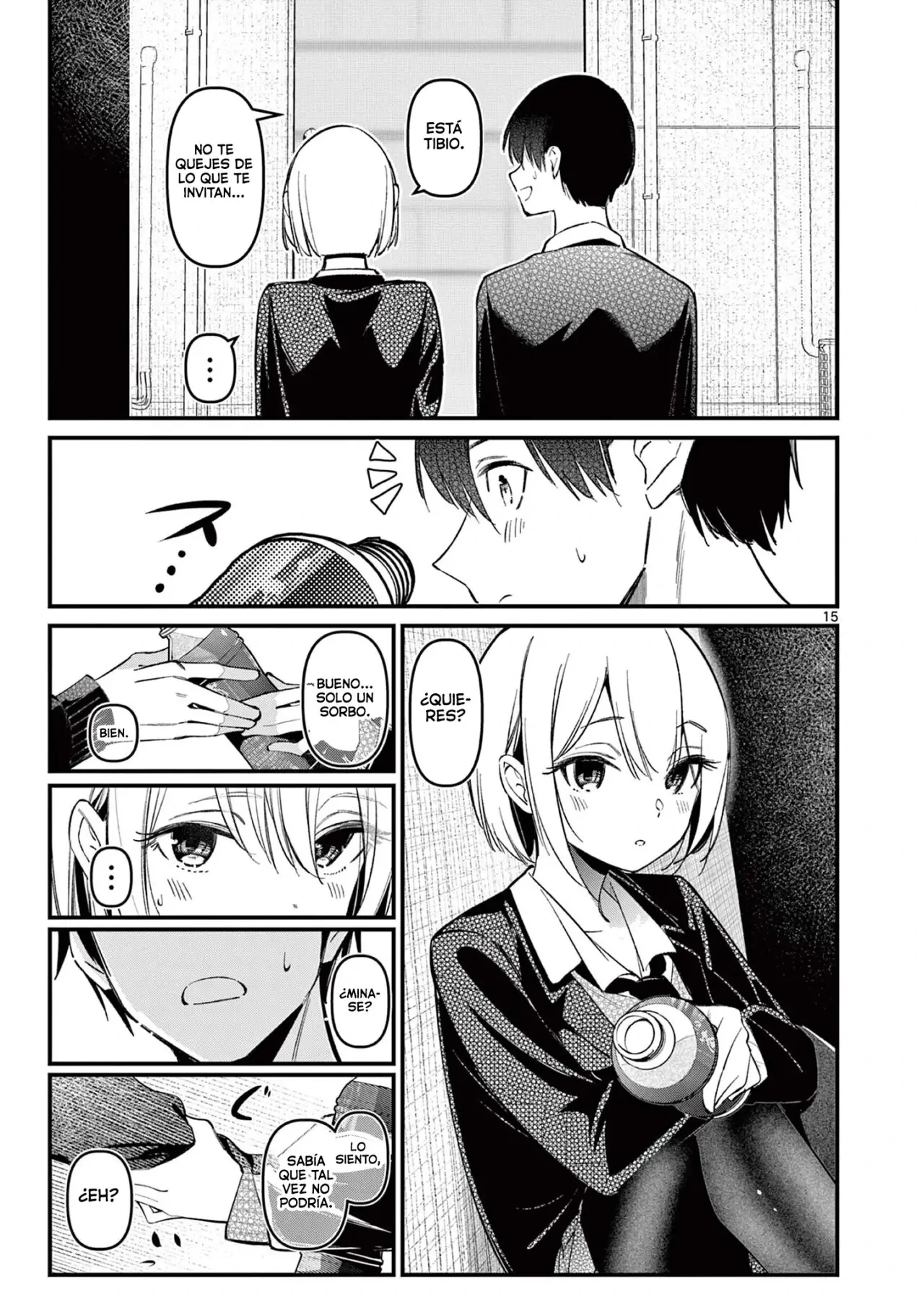 Aitsu No Kanojo – español Capítulo 8 - Page 17