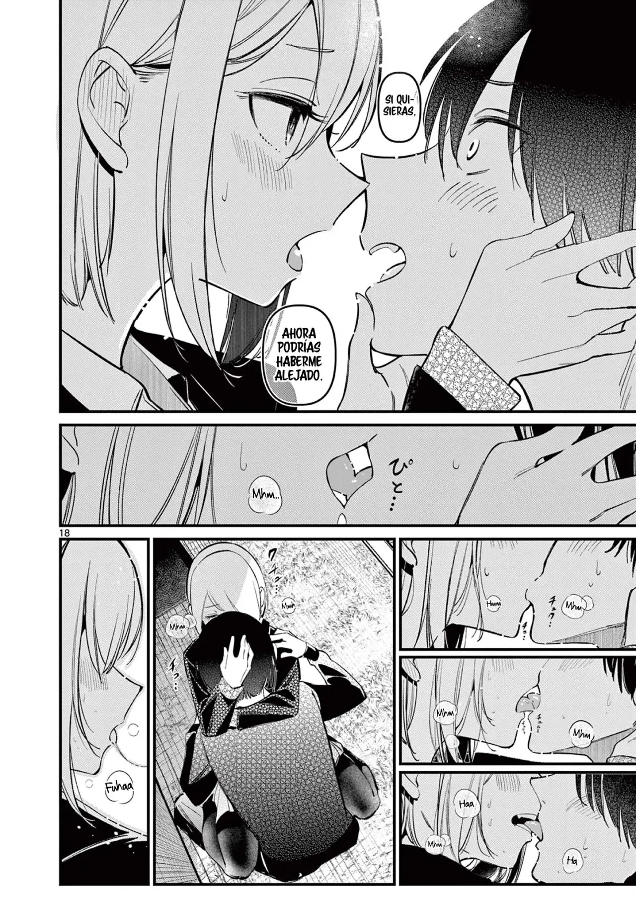 Aitsu No Kanojo – español Capítulo 8 - Page 20