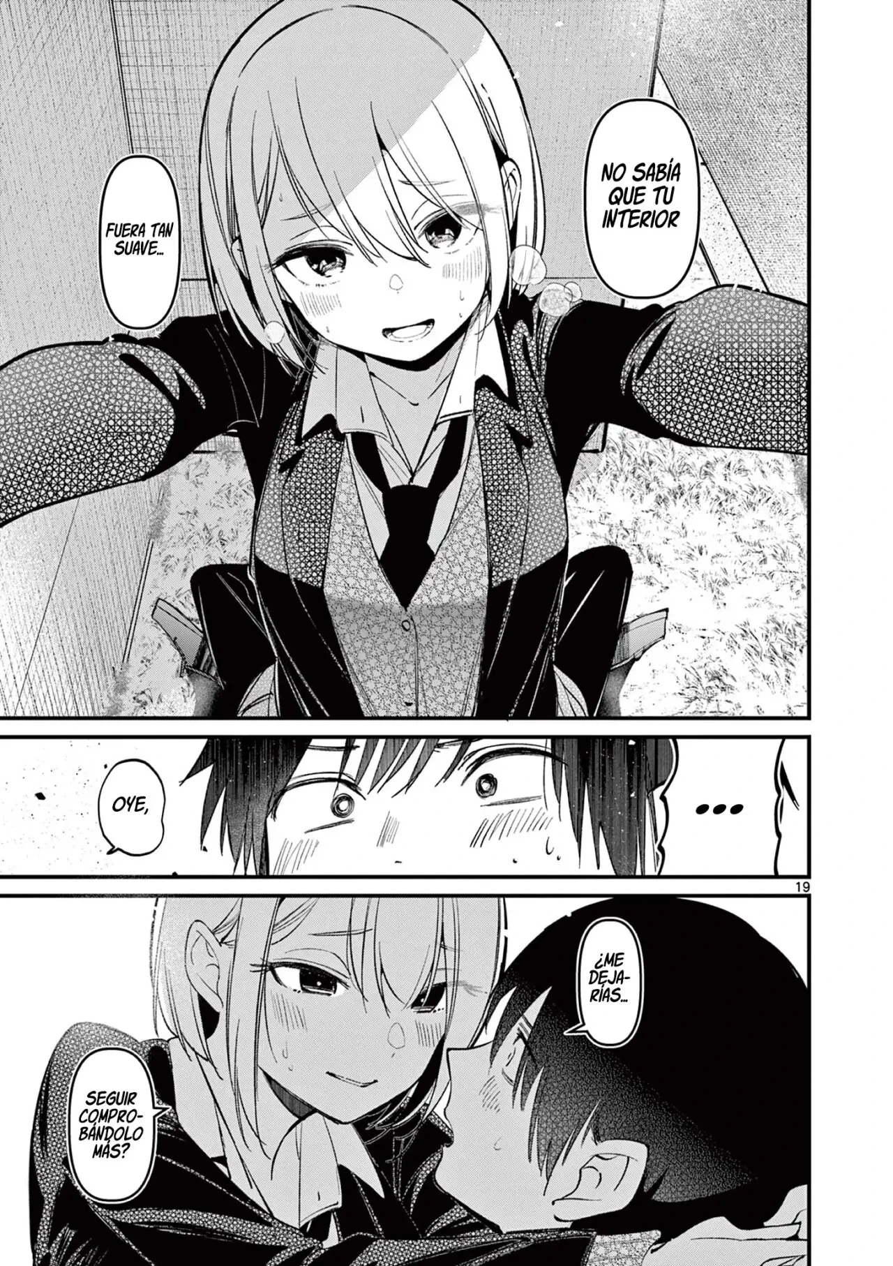 Aitsu No Kanojo – español Capítulo 8 - Page 21