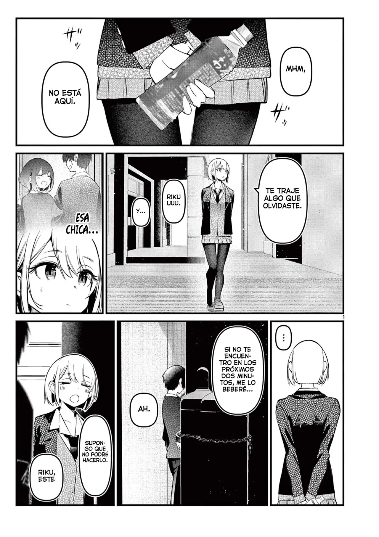 Aitsu No Kanojo – español Capítulo 8 - Page 3