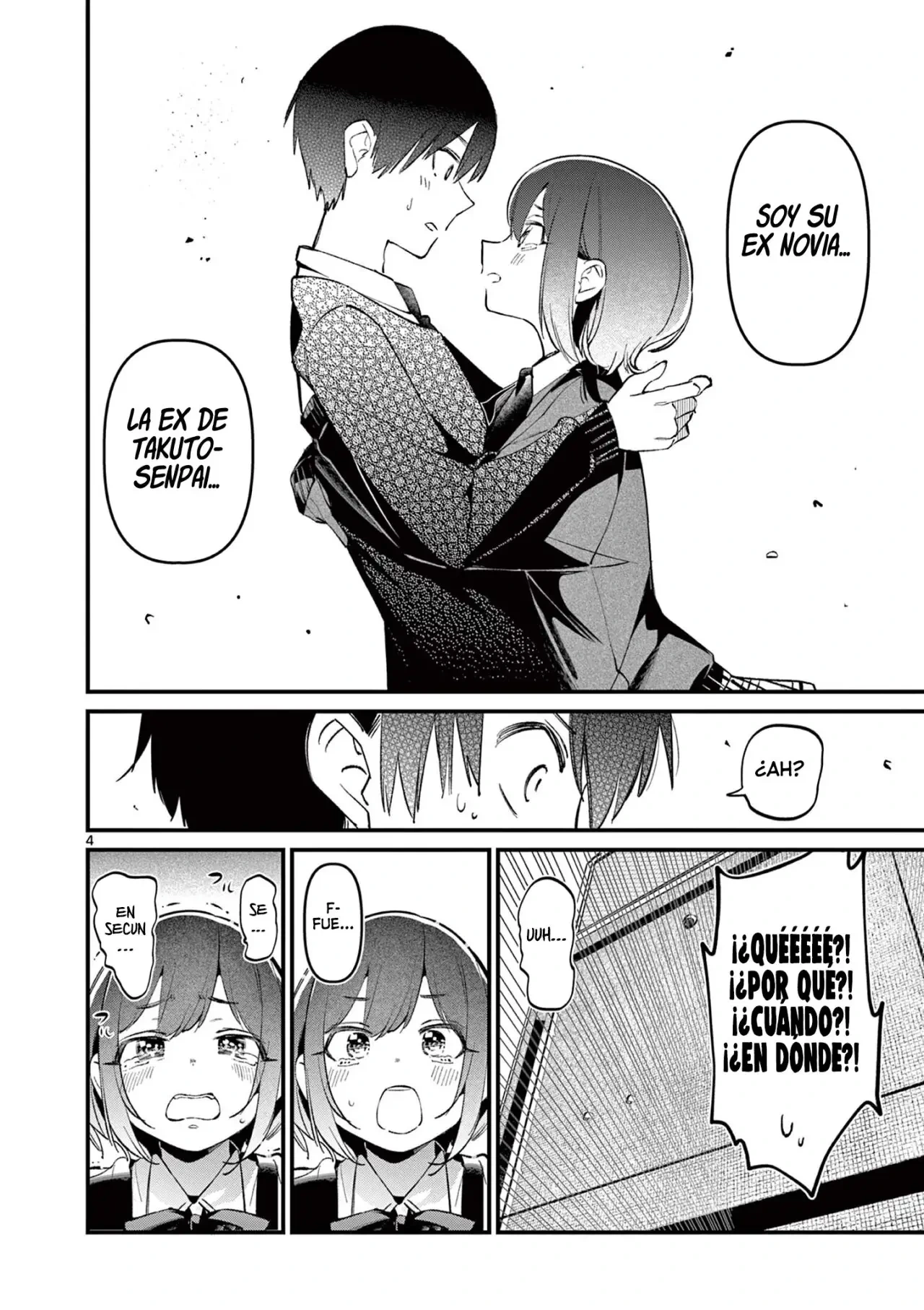 Aitsu No Kanojo – español Capítulo 8 - Page 6