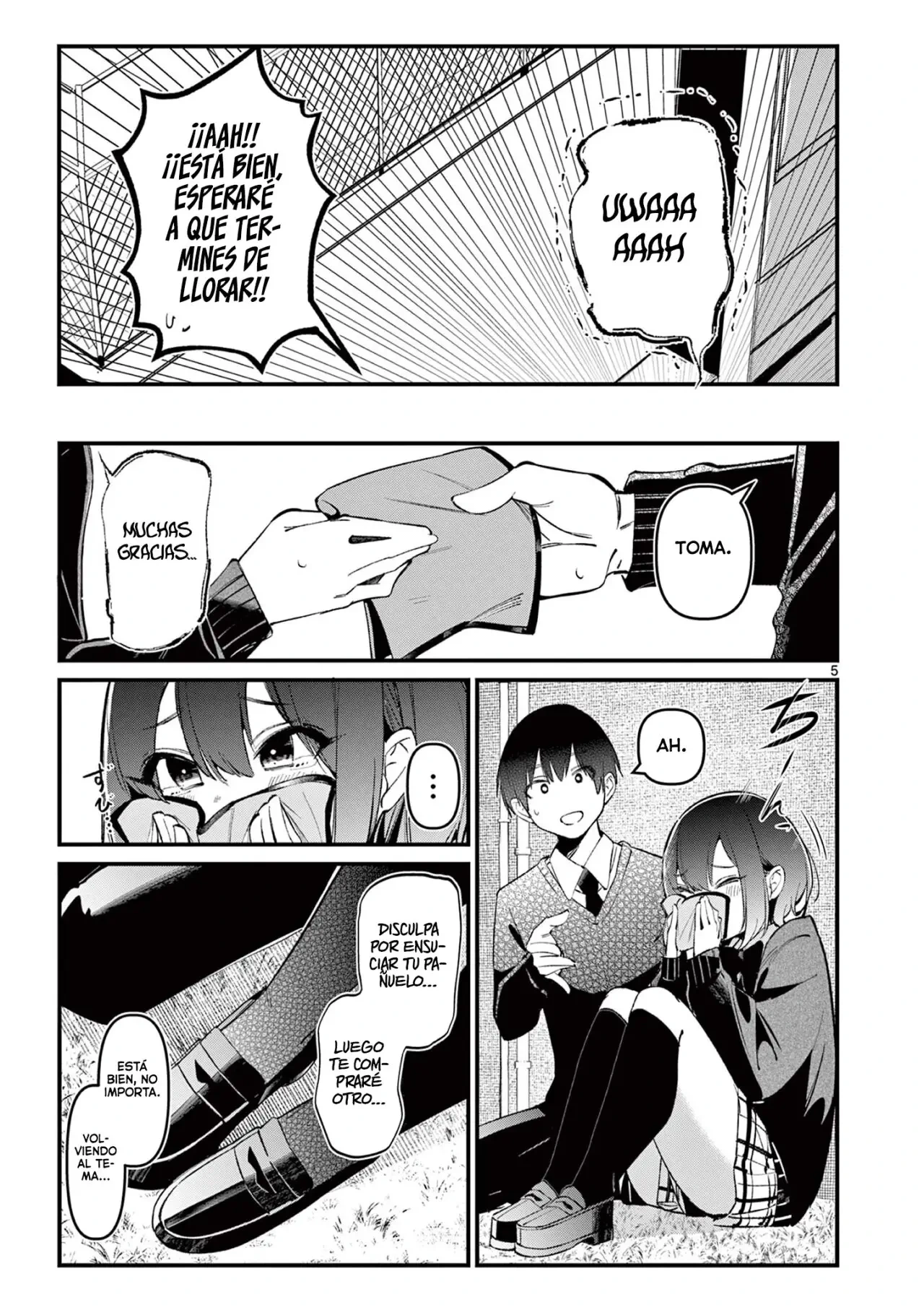 Aitsu No Kanojo – español Capítulo 8 - Page 7