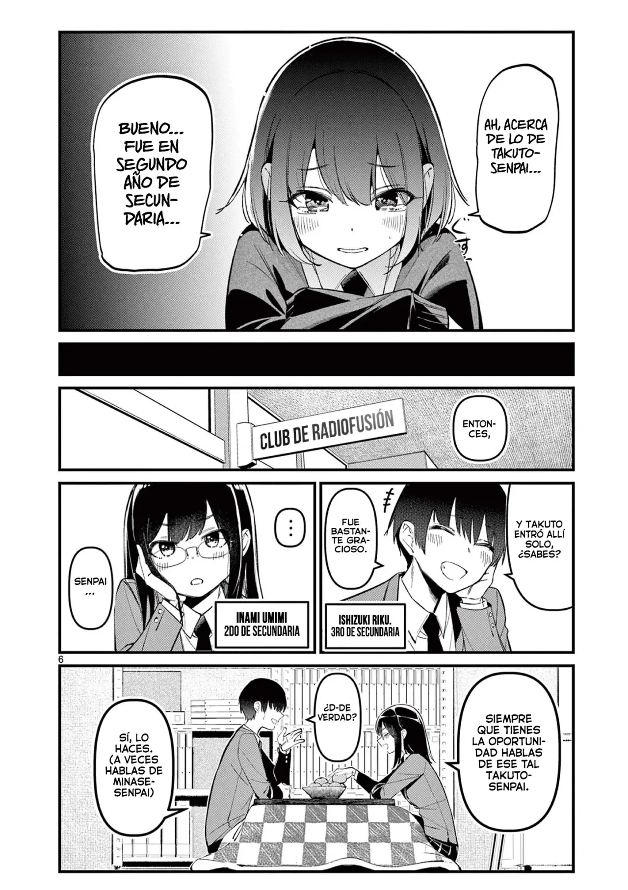 Aitsu No Kanojo – español Capítulo 8 - Page 8