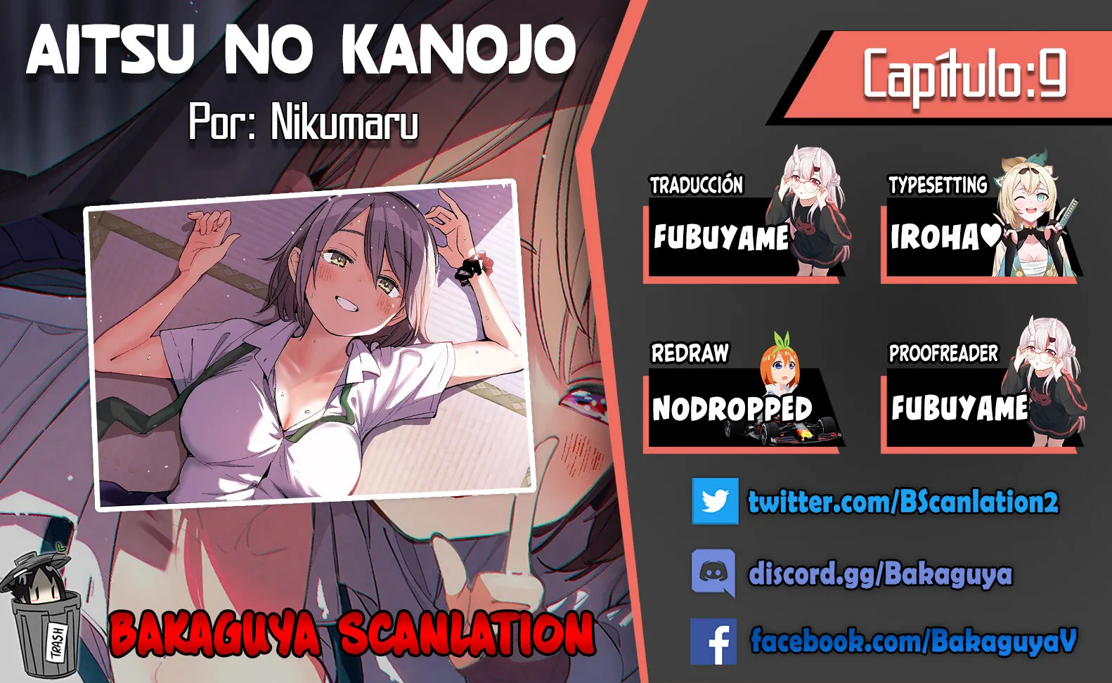 Aitsu No Kanojo – español Capítulo 9 - Page 1