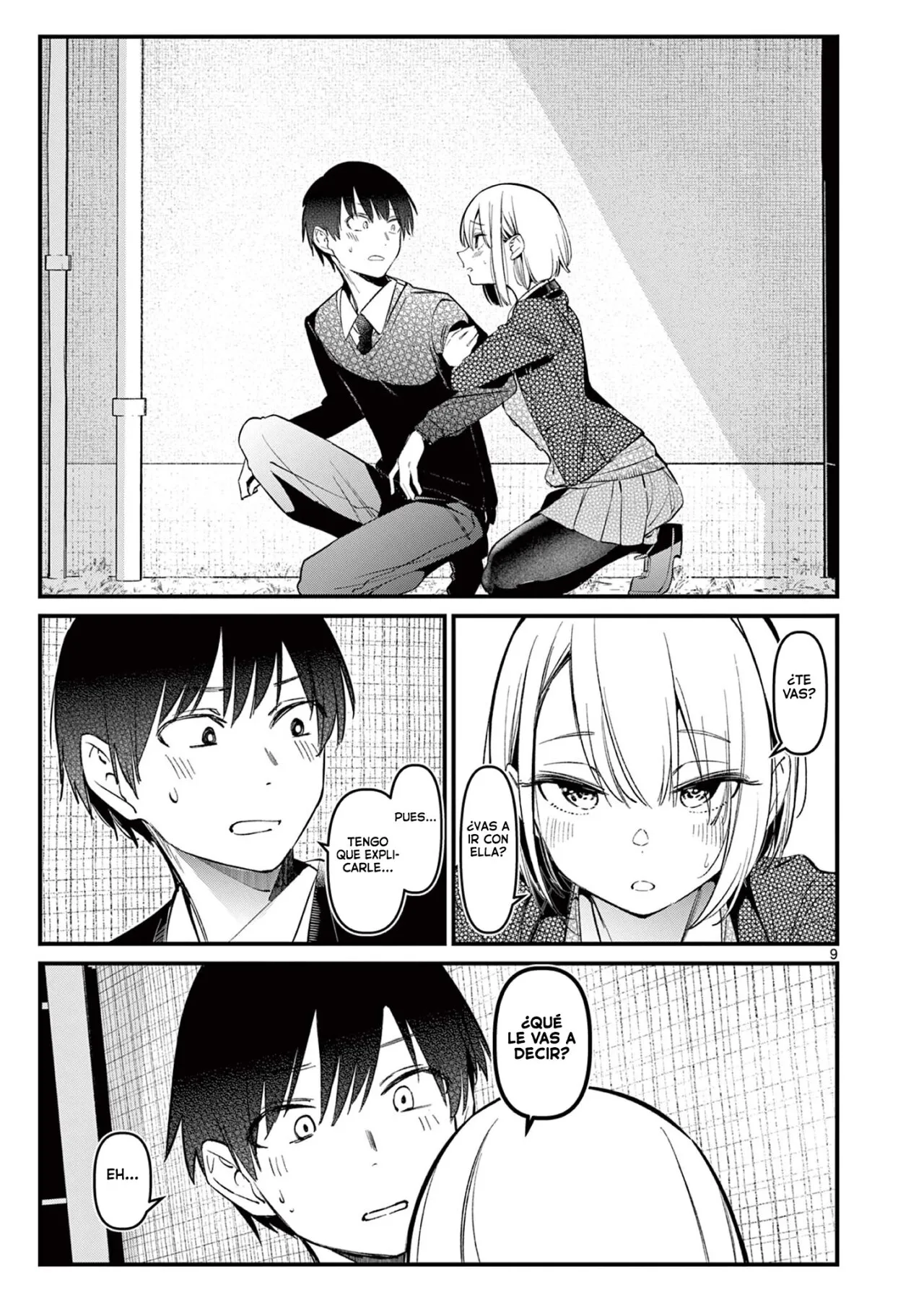 Aitsu No Kanojo – español Capítulo 9 - Page 11