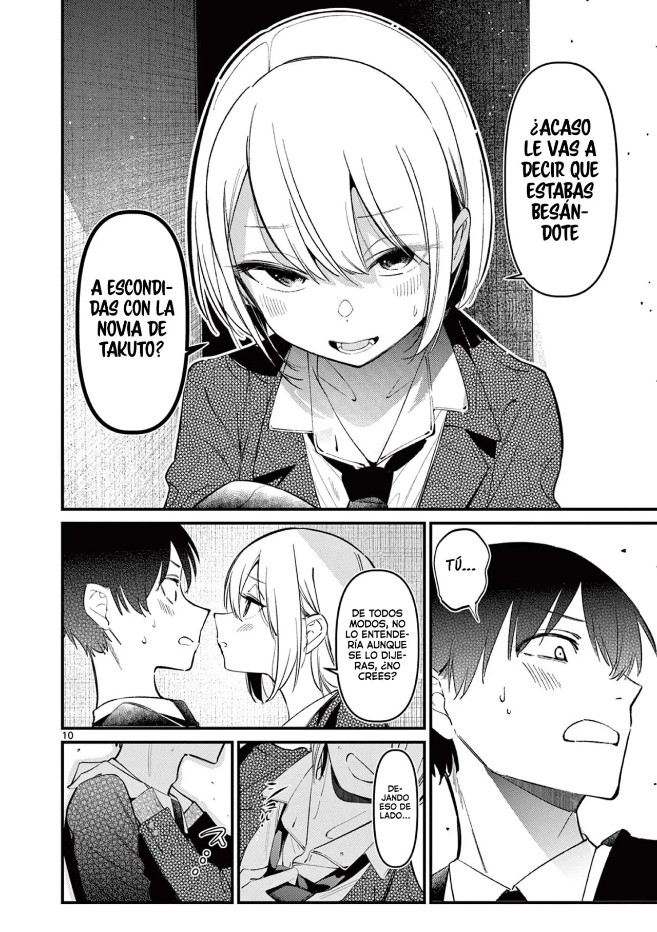 Aitsu No Kanojo – español Capítulo 9 - Page 12