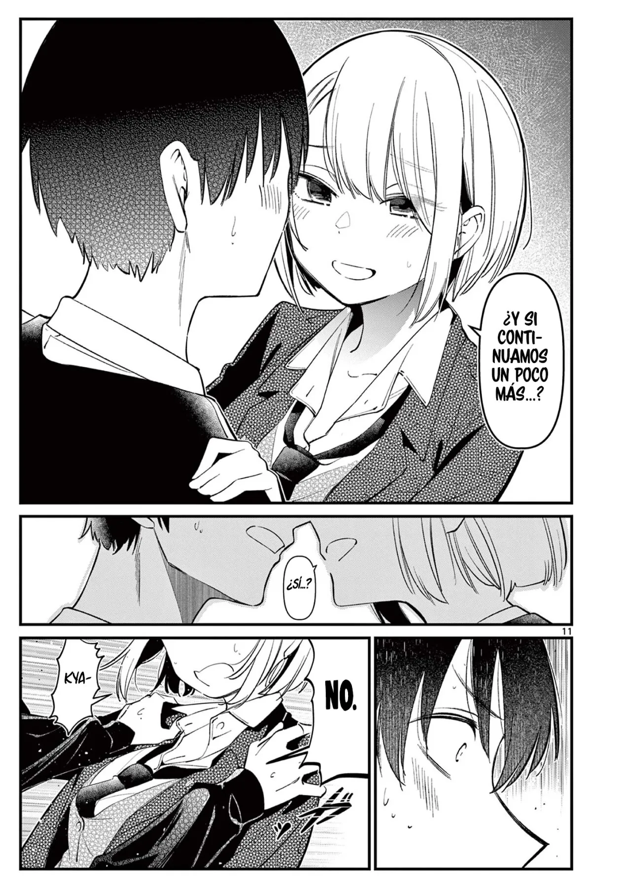 Aitsu No Kanojo – español Capítulo 9 - Page 13