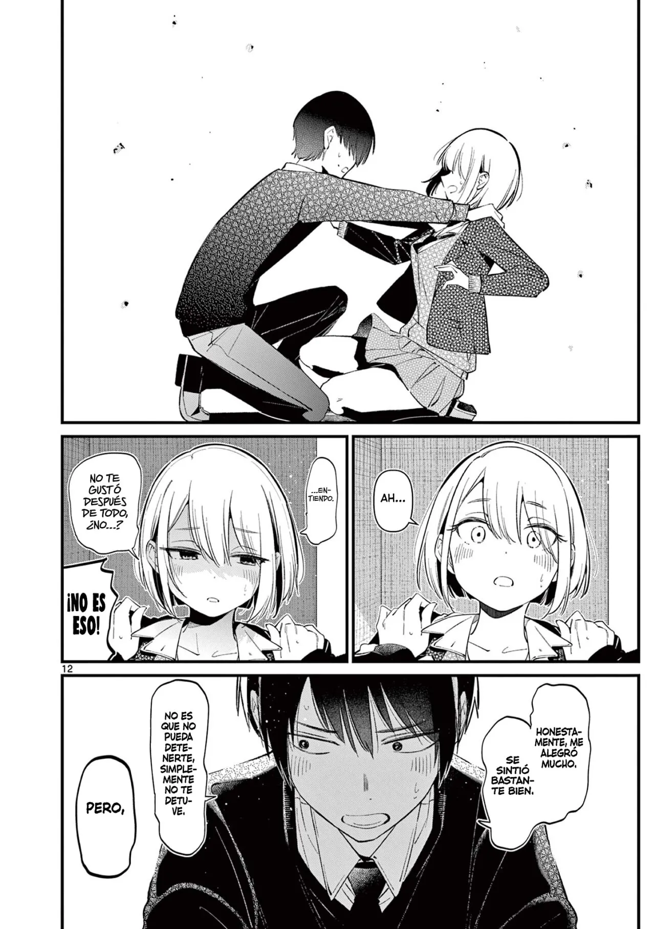 Aitsu No Kanojo – español Capítulo 9 - Page 14