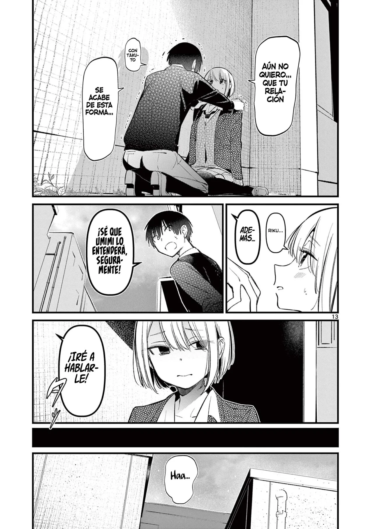 Aitsu No Kanojo – español Capítulo 9 - Page 15