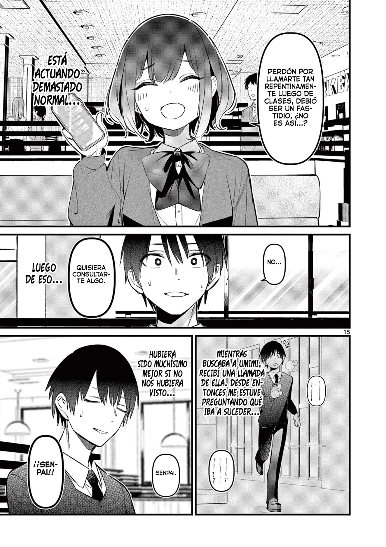 Aitsu No Kanojo – español Capítulo 9 - Page 17