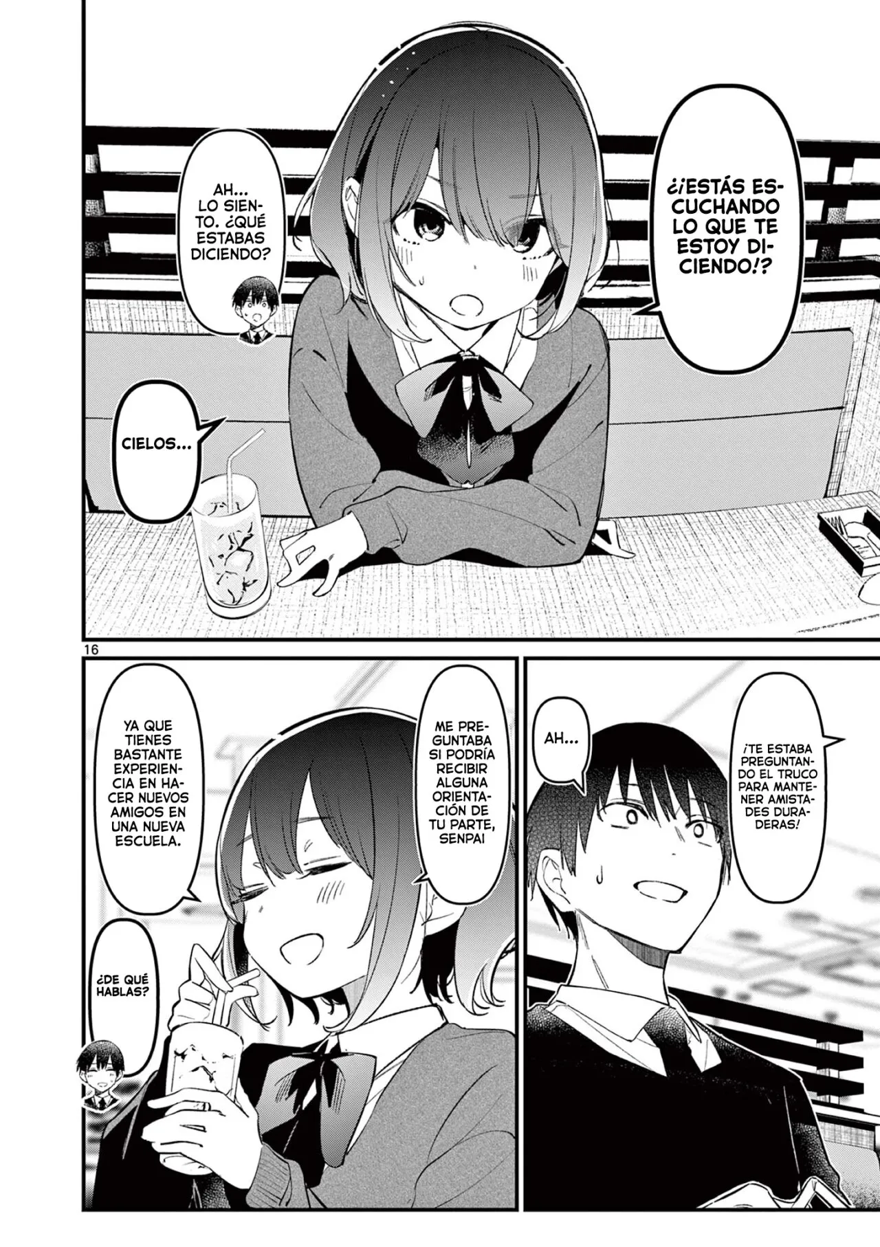 Aitsu No Kanojo – español Capítulo 9 - Page 18