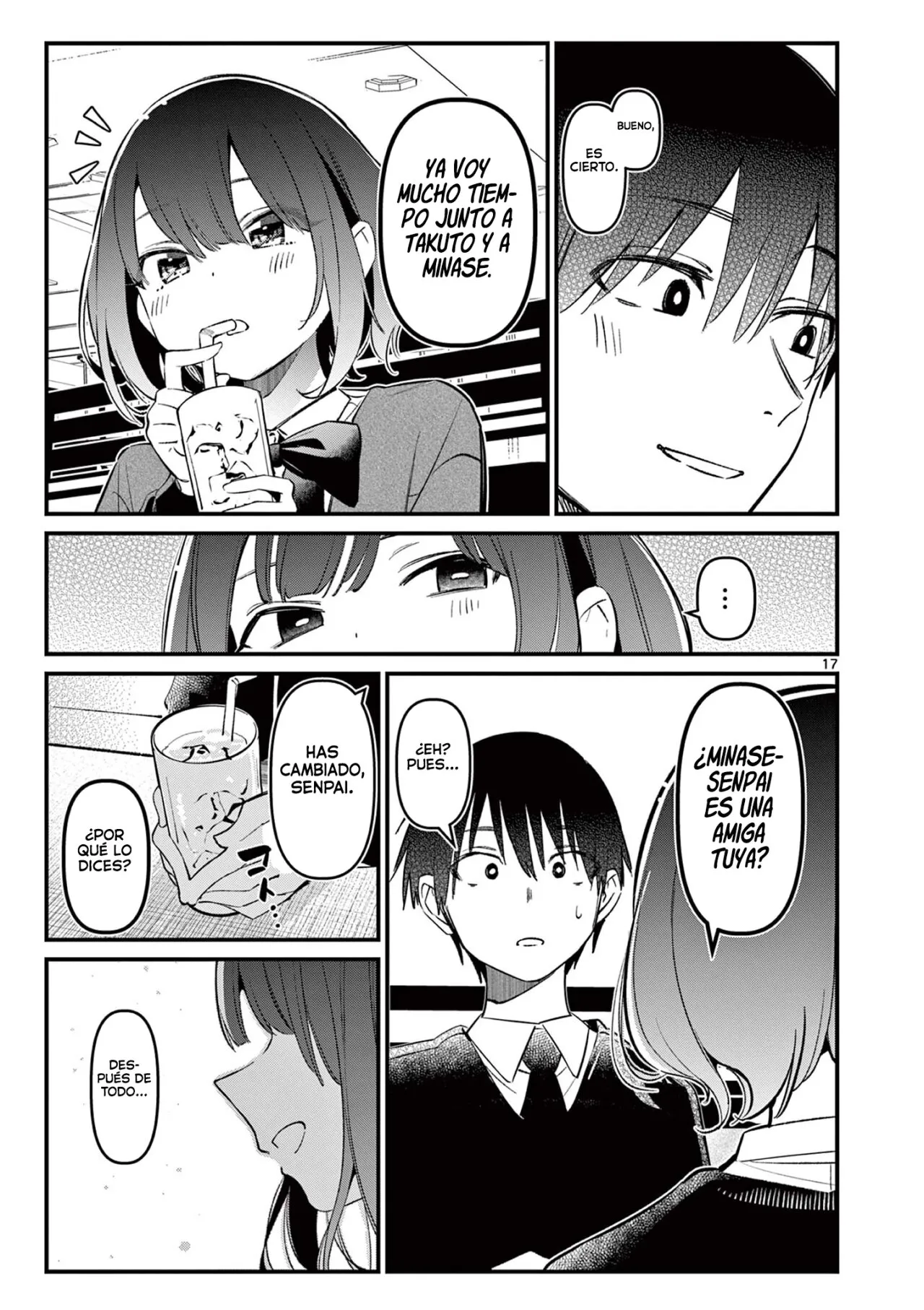 Aitsu No Kanojo – español Capítulo 9 - Page 19