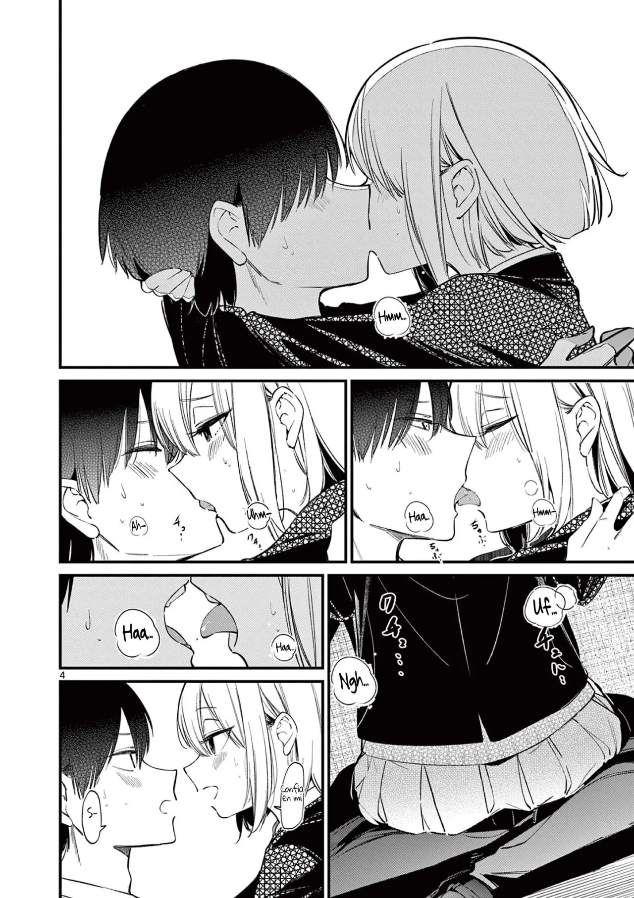 Aitsu No Kanojo – español Capítulo 9 - Page 6