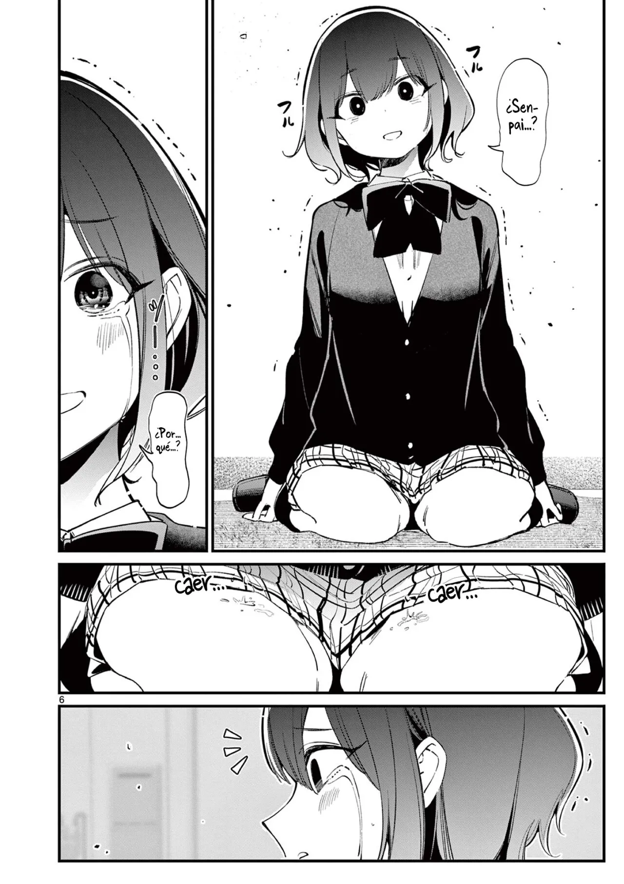 Aitsu No Kanojo – español Capítulo 9 - Page 8